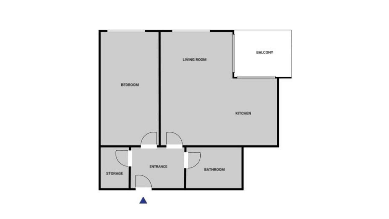 Blueground Prague 7 furnished close to offices PRG-27