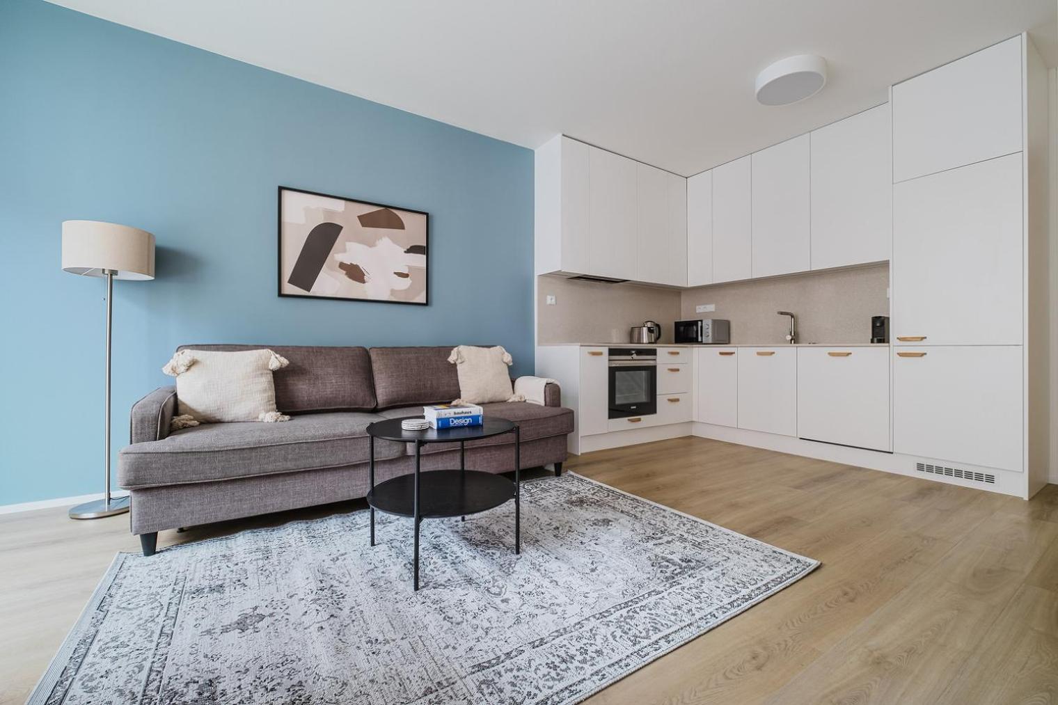 Blueground Prague 7 furnished close to offices PRG-29