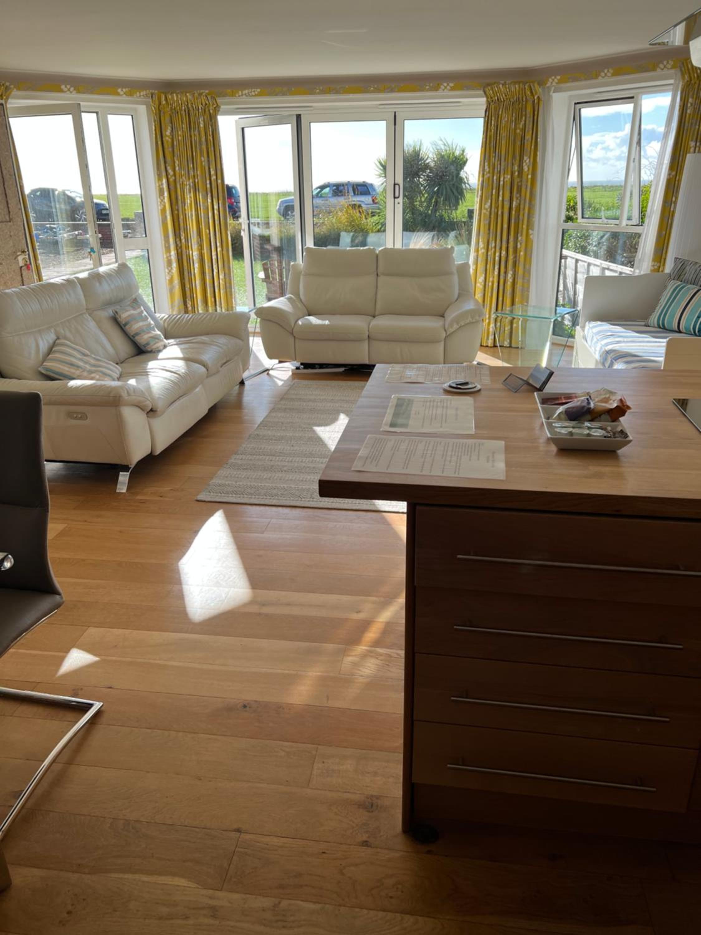 Barton on Sea self contained, stunning sea views view 5