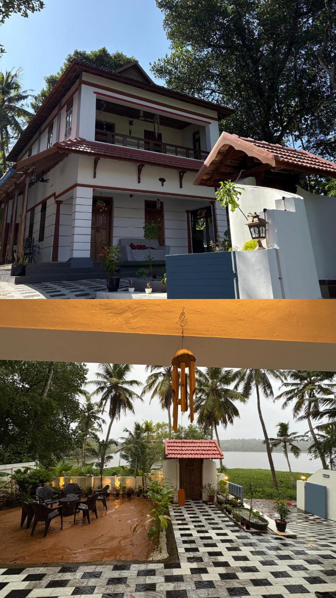 Lake View Villa, Kovalam view 3