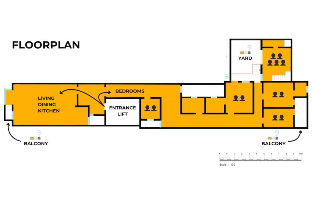 Large Apartment