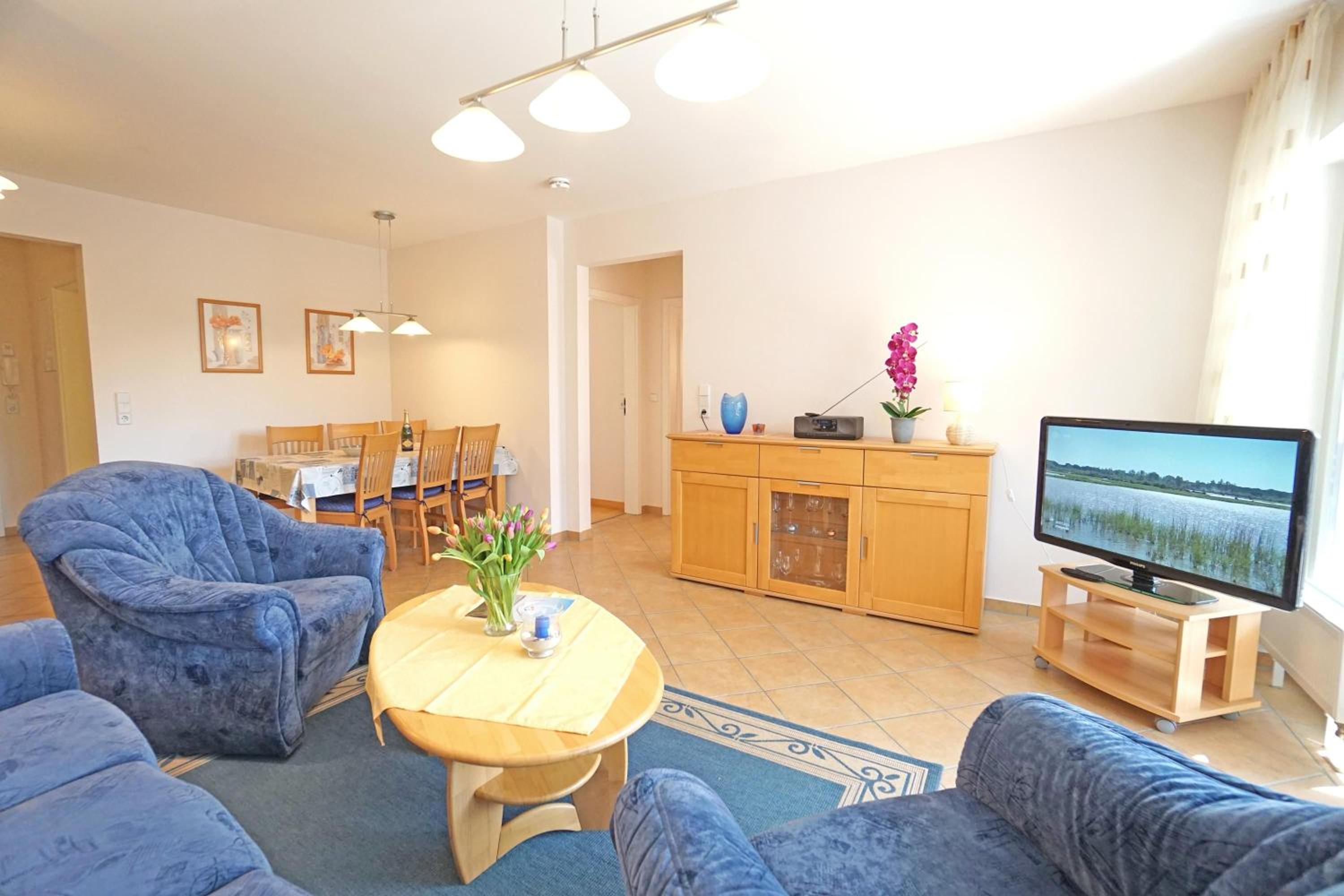 Villa Marlen - Whg 6 - direkt am Strand