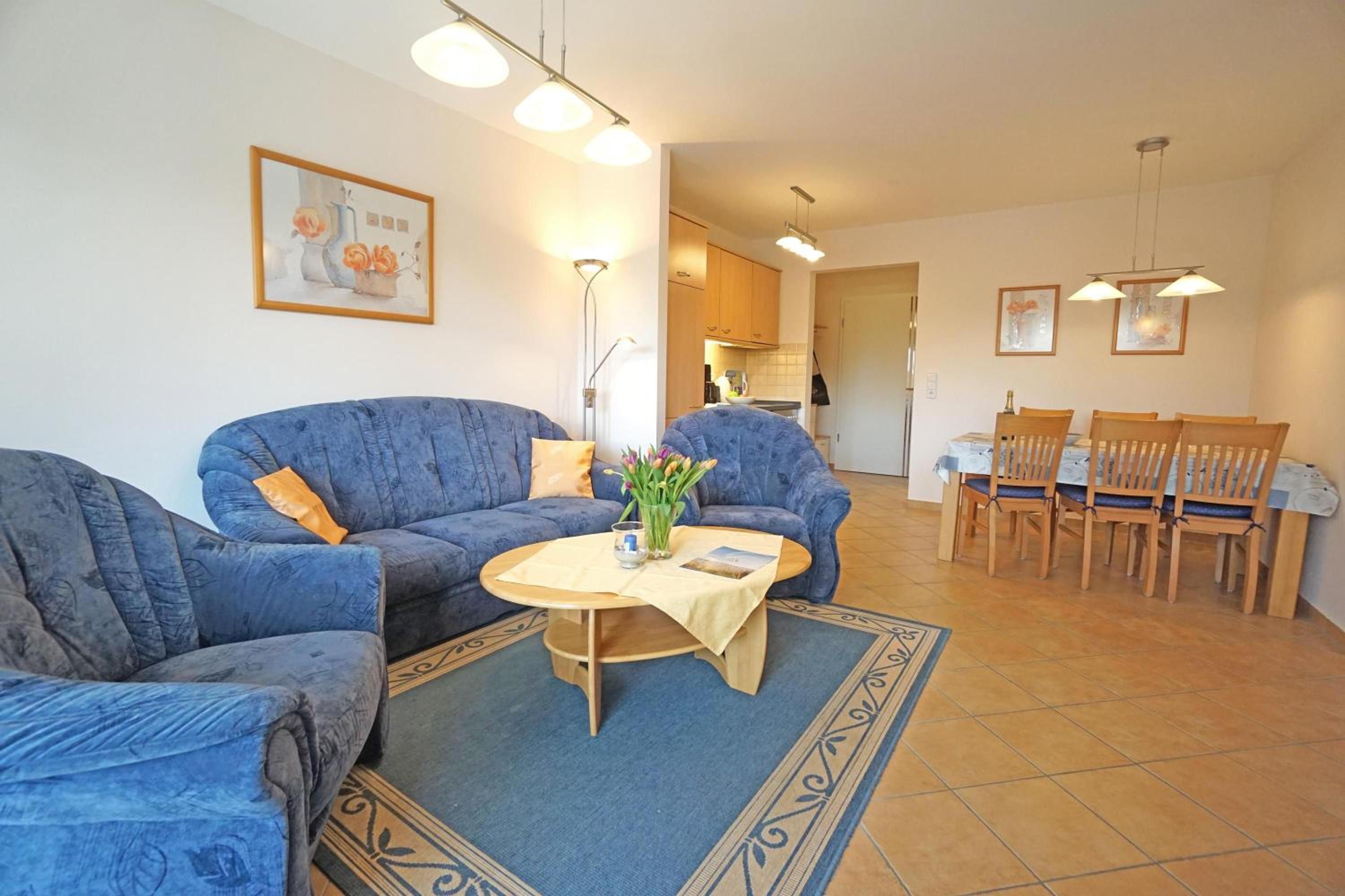 Villa Marlen - Whg 6 - direkt am Strand