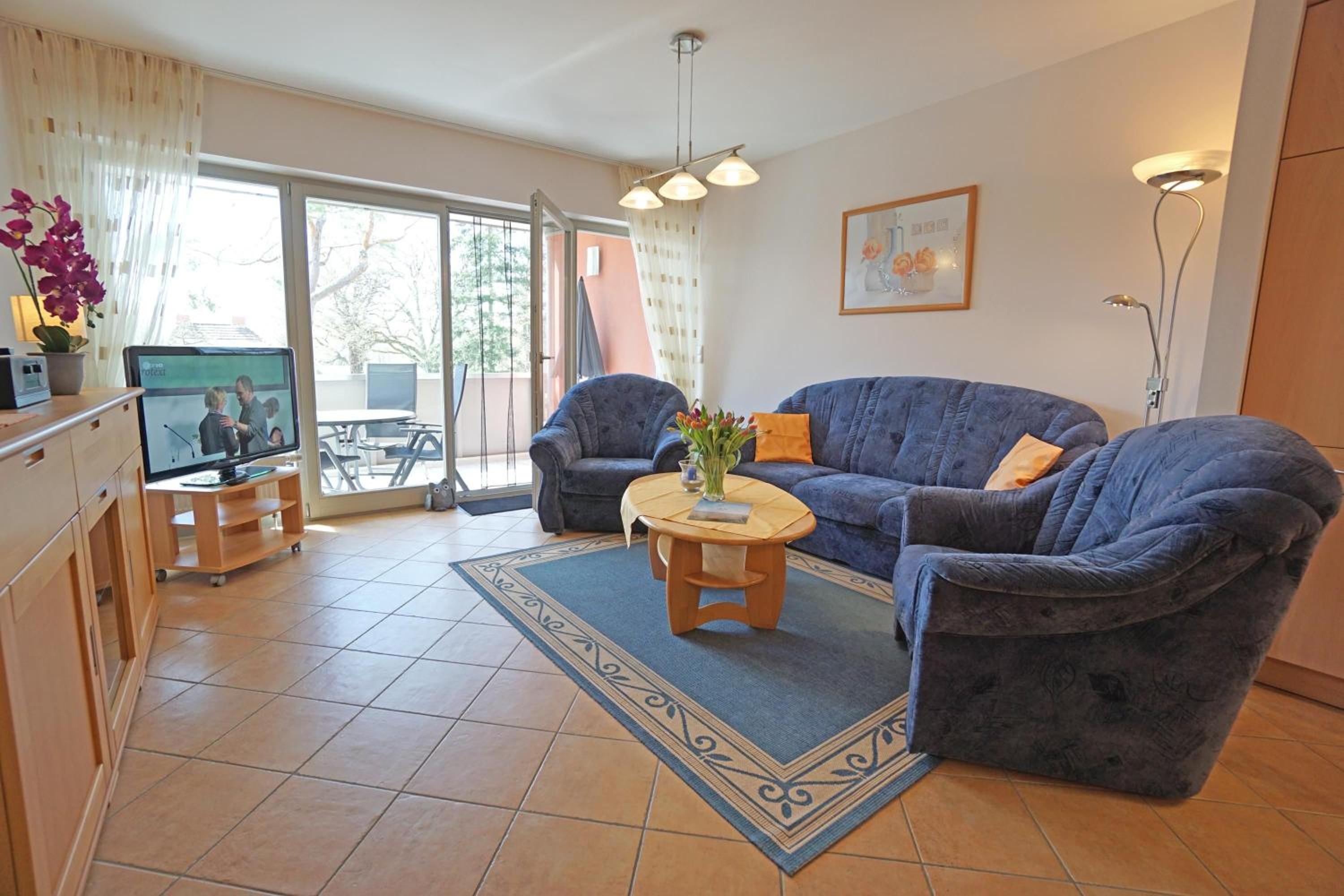 Villa Marlen - Whg 6 - direkt am Strand