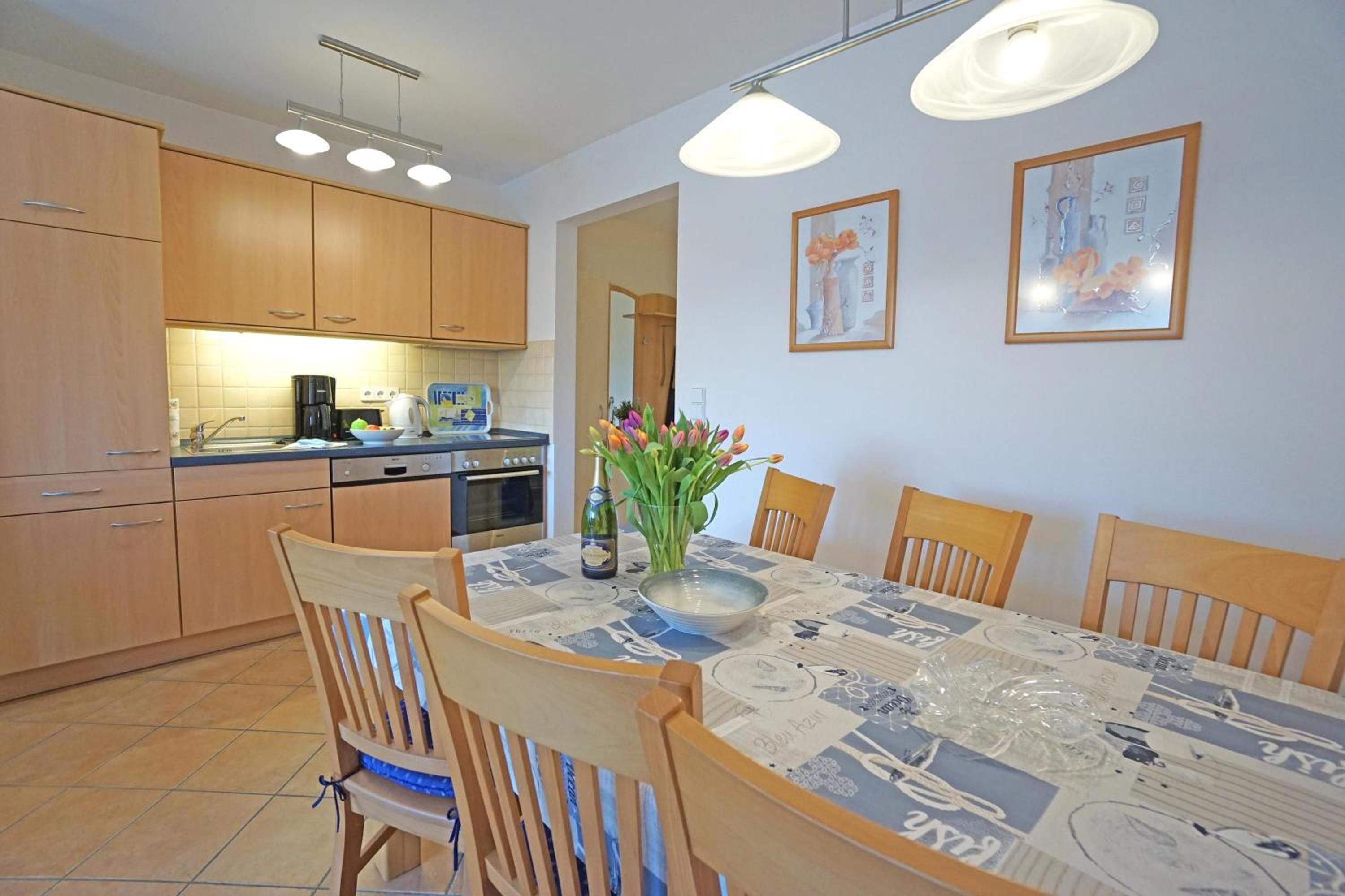 Villa Marlen - Whg 6 - direkt am Strand