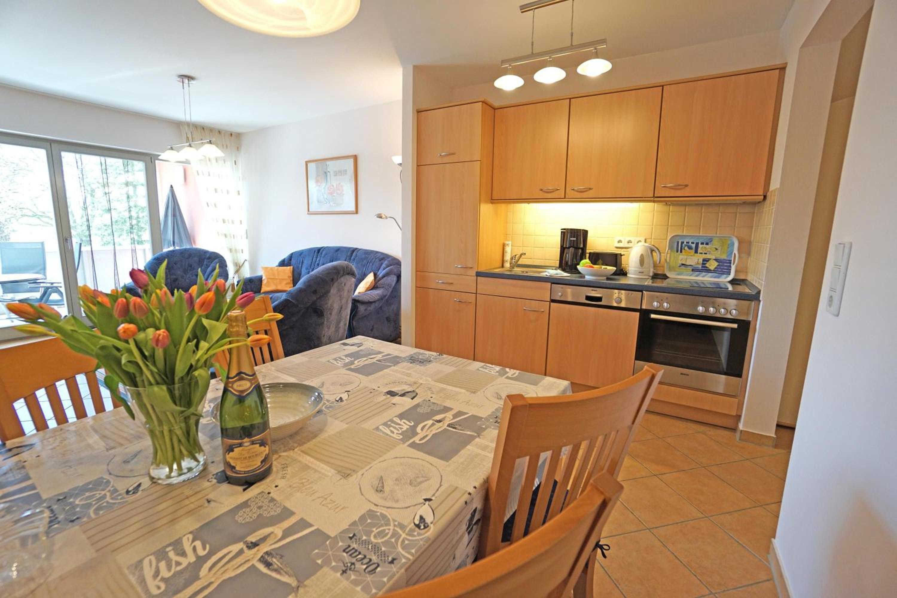 Villa Marlen - Whg 6 - direkt am Strand