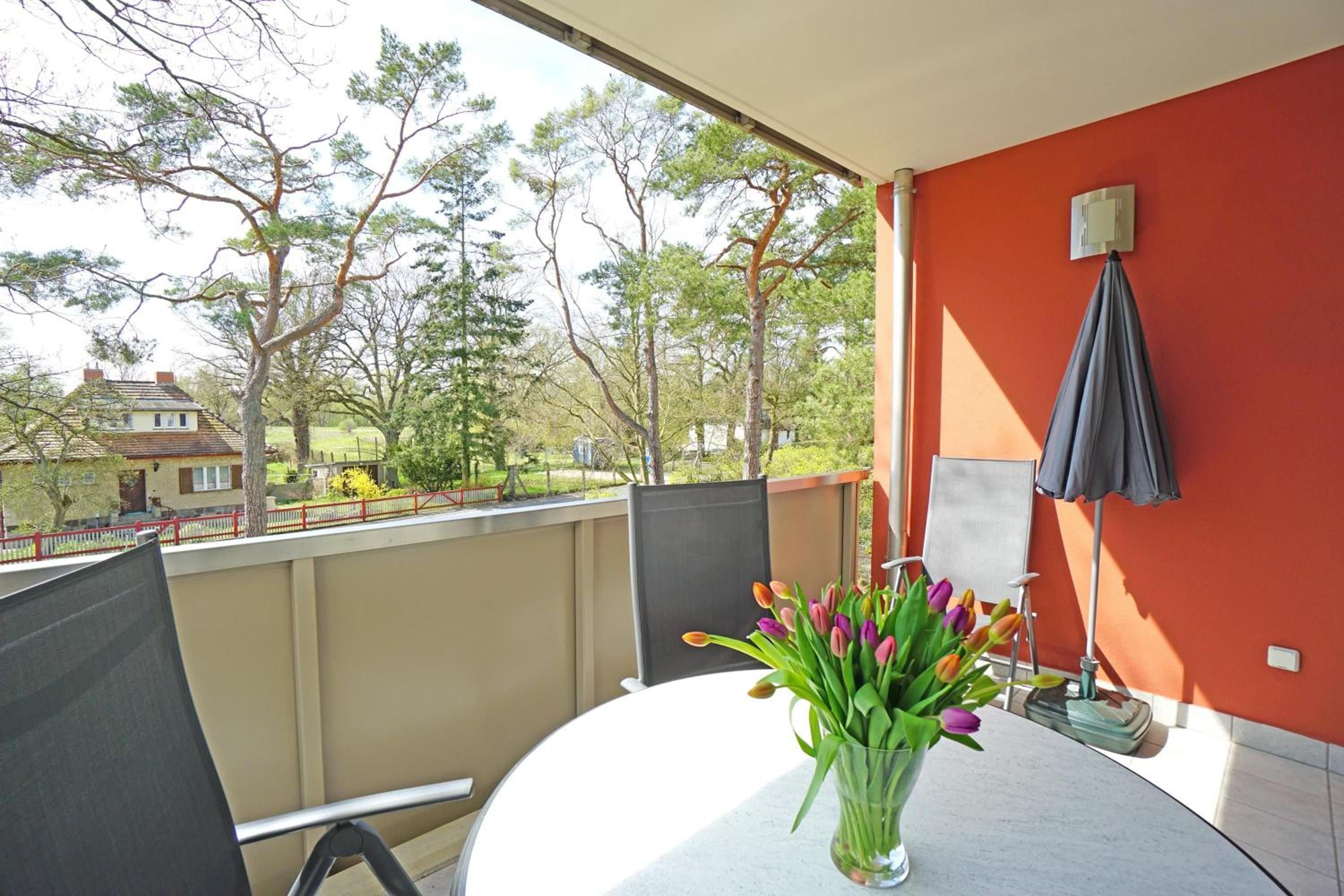 Villa Marlen - Whg 6 - direkt am Strand