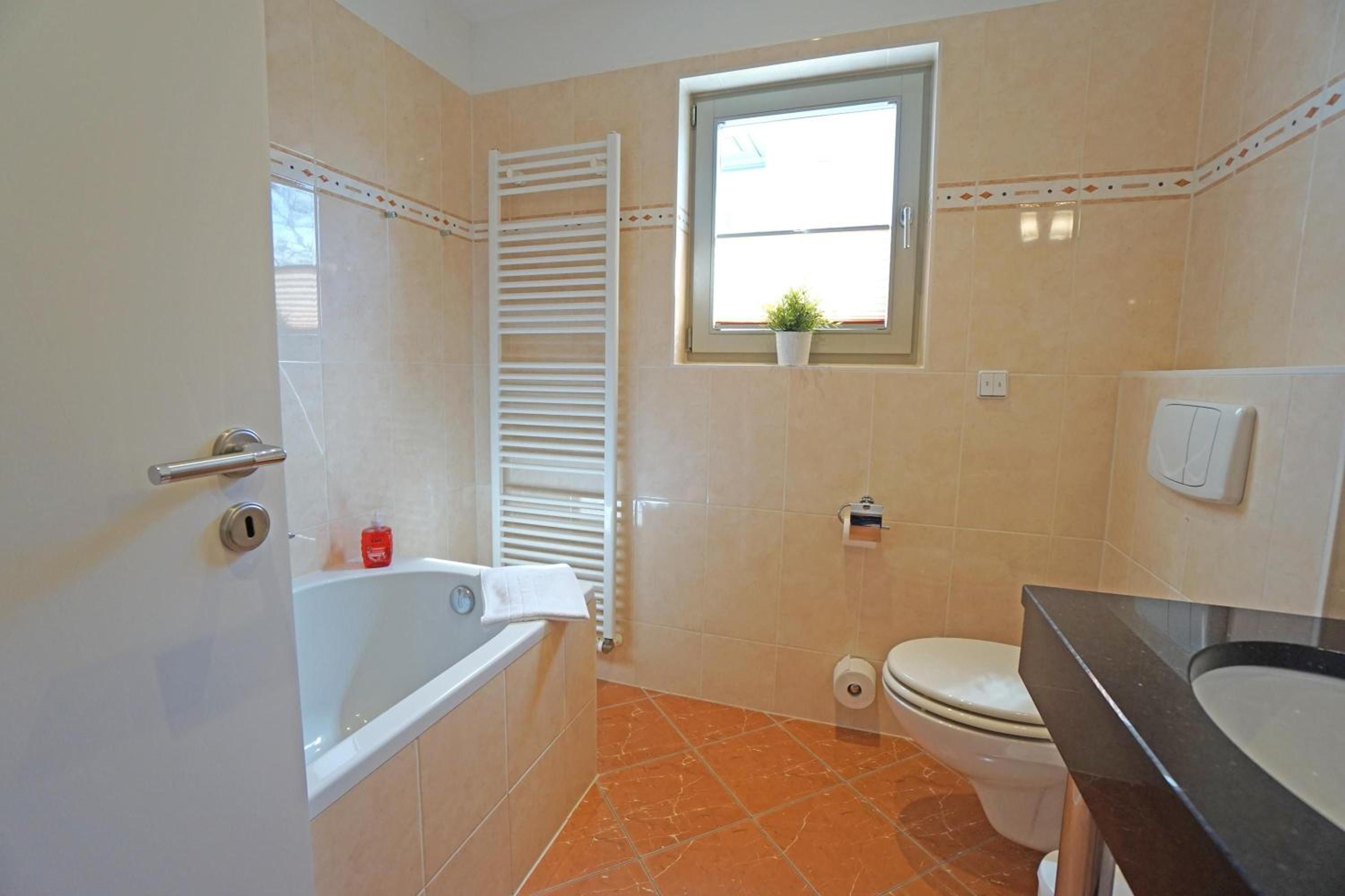 Villa Marlen - Whg 6 - direkt am Strand