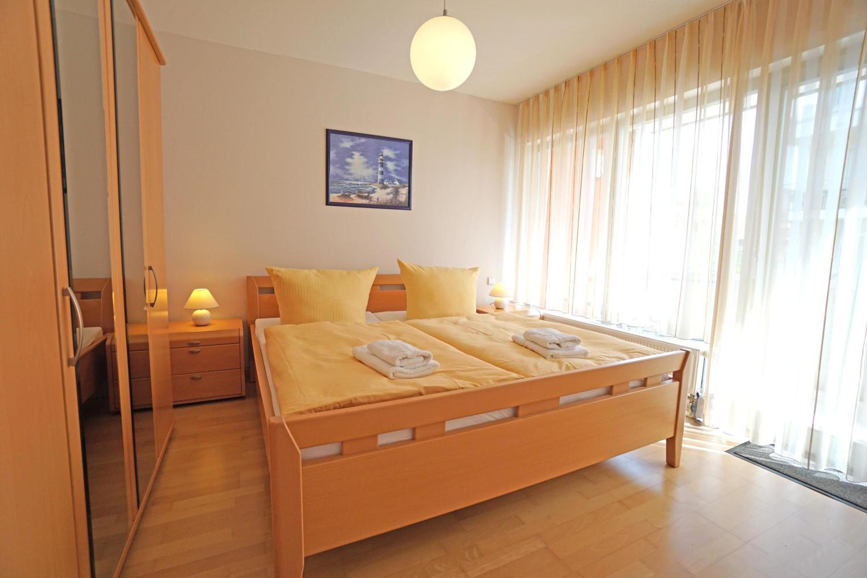 Villa Marlen - Whg 6 - direkt am Strand
