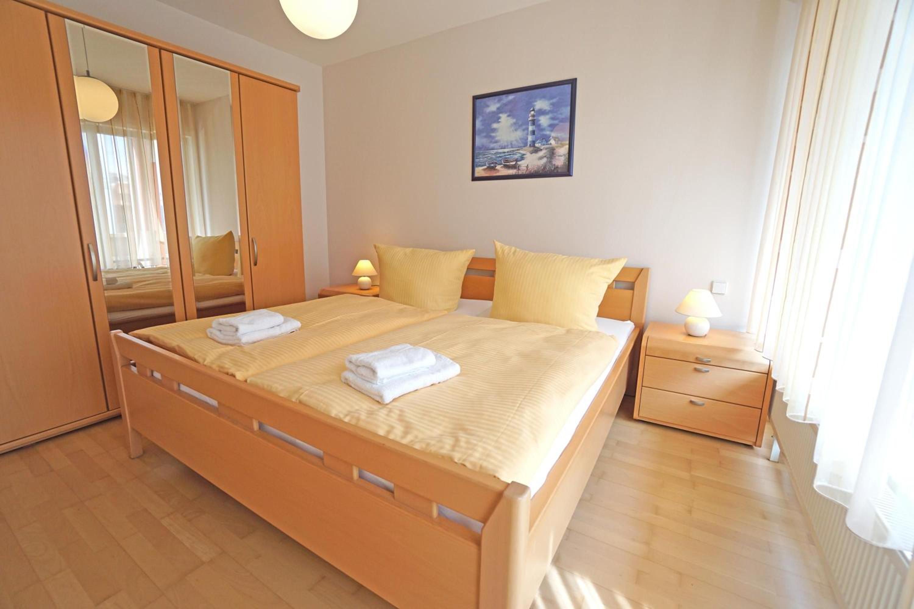 Villa Marlen - Whg 6 - direkt am Strand