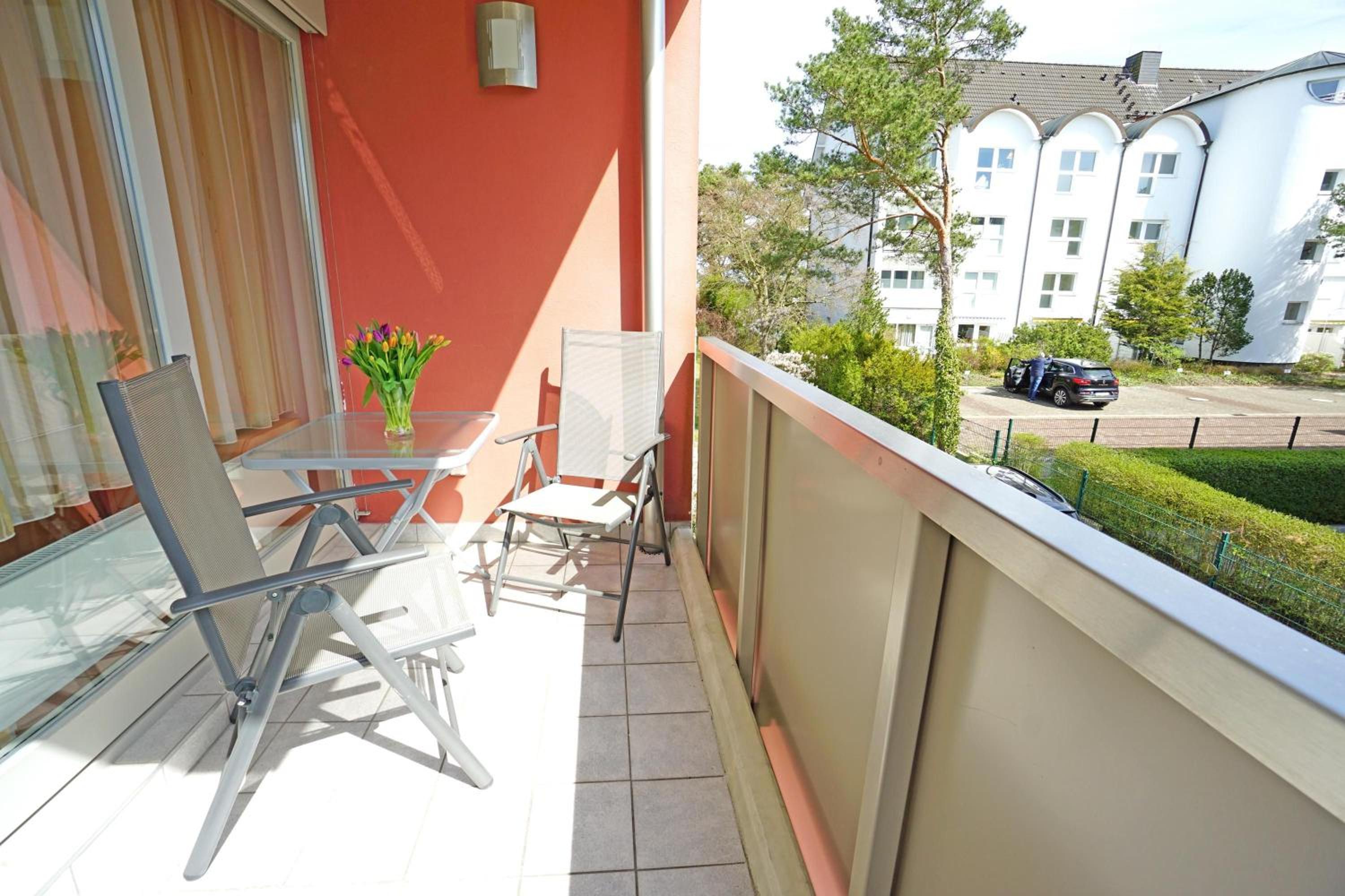 Villa Marlen - Whg 6 - direkt am Strand