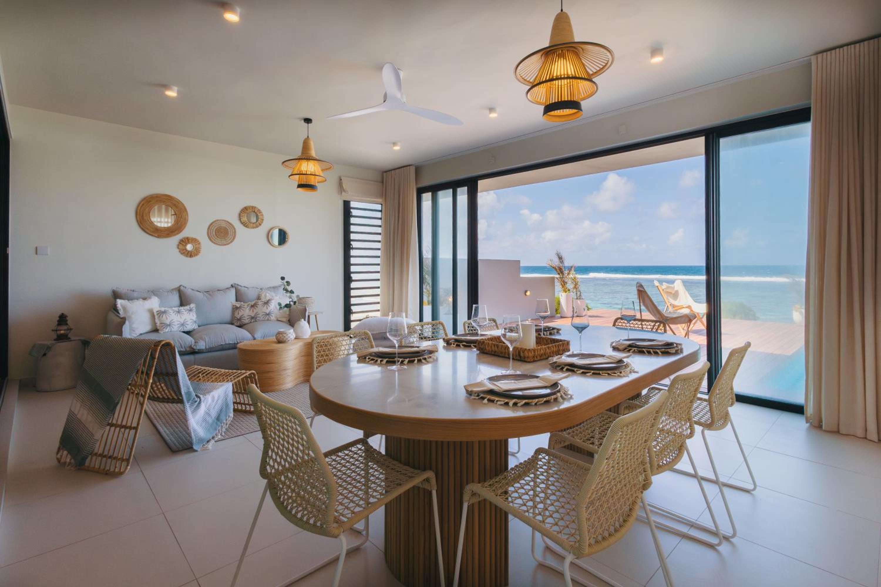 Beachfront Luxury Apartment- Poste La Fayette photo 5