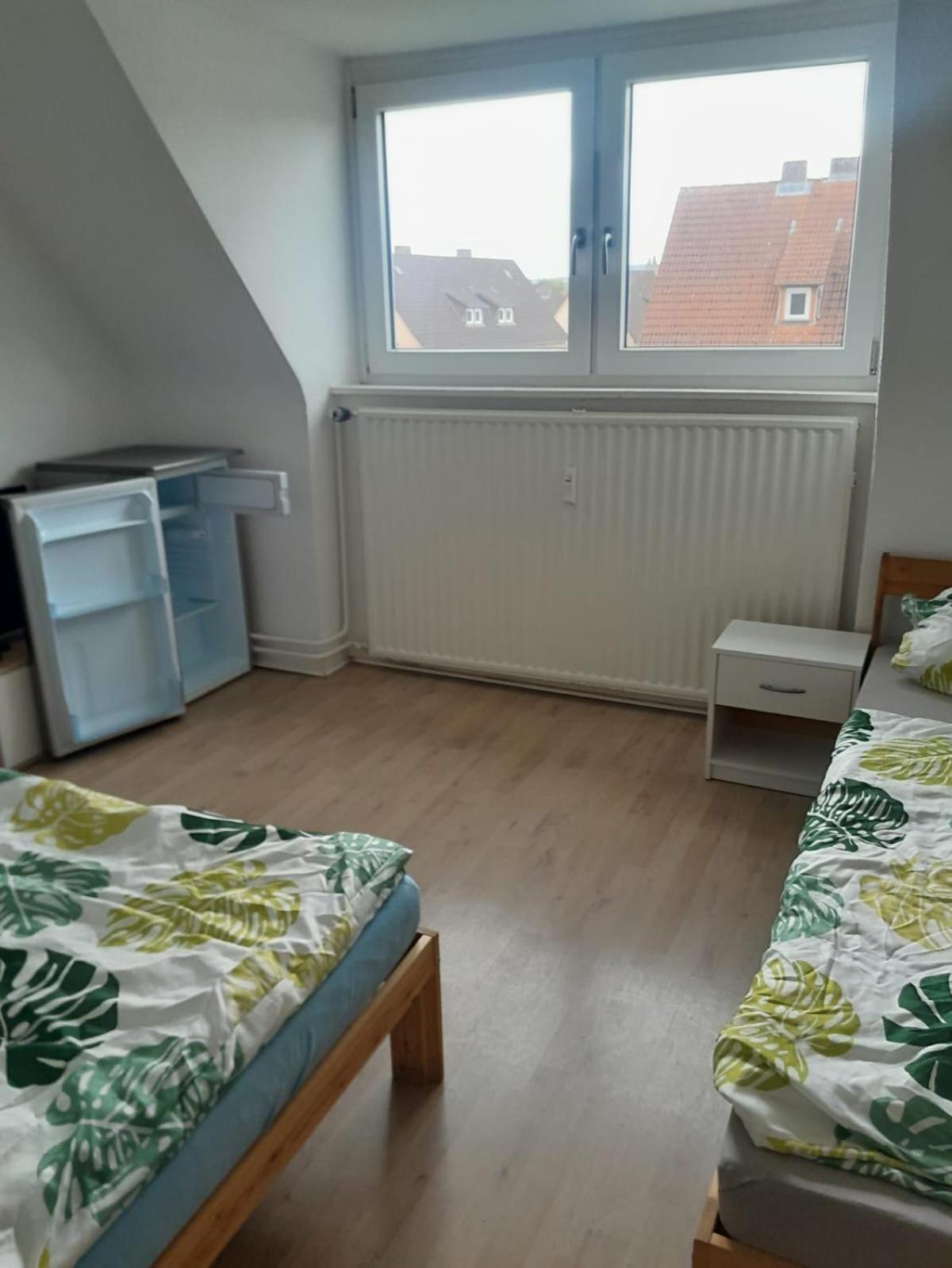 Moderne Monteur- und Handwerkerwohnungen