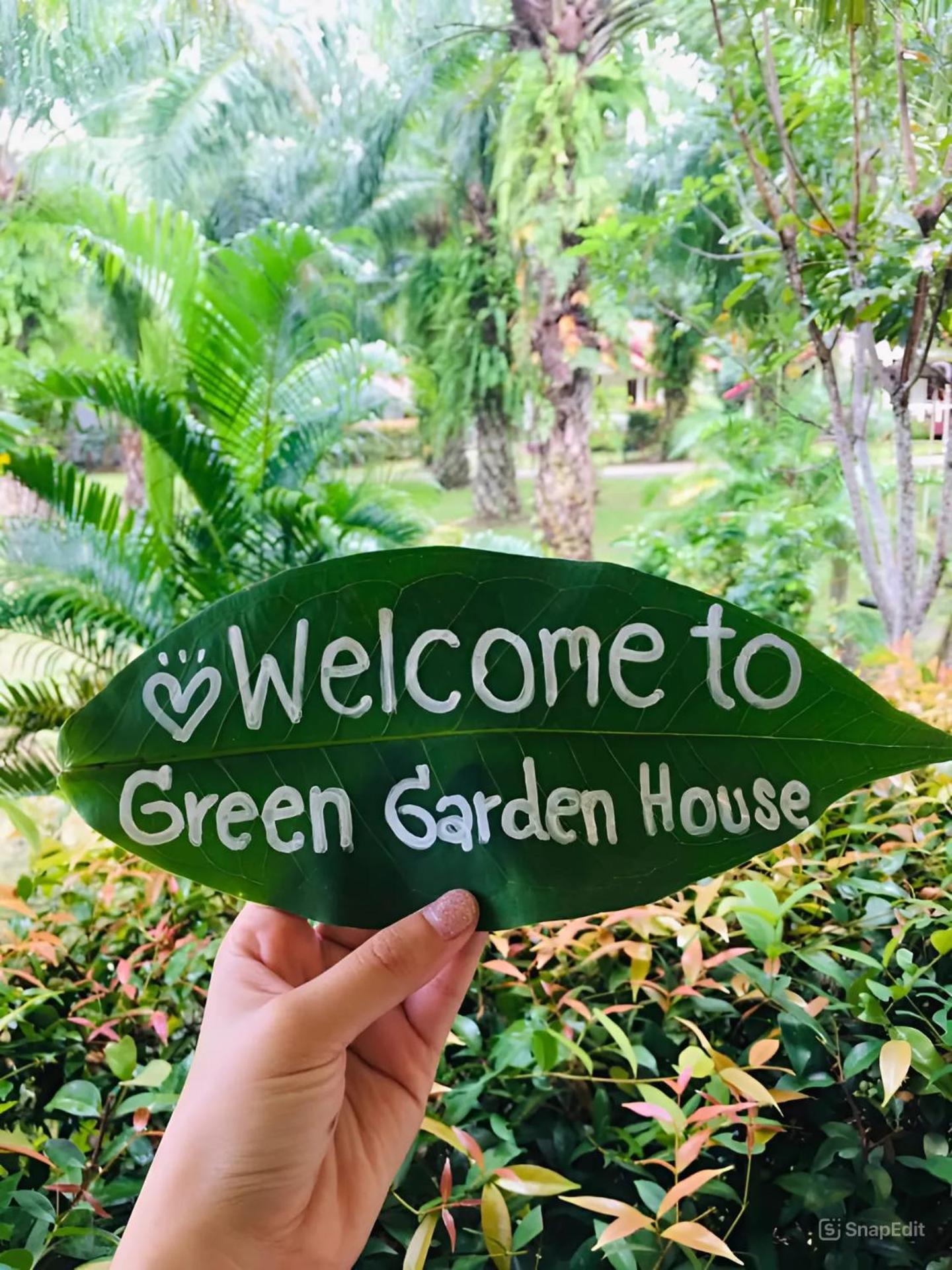 Green Garden House