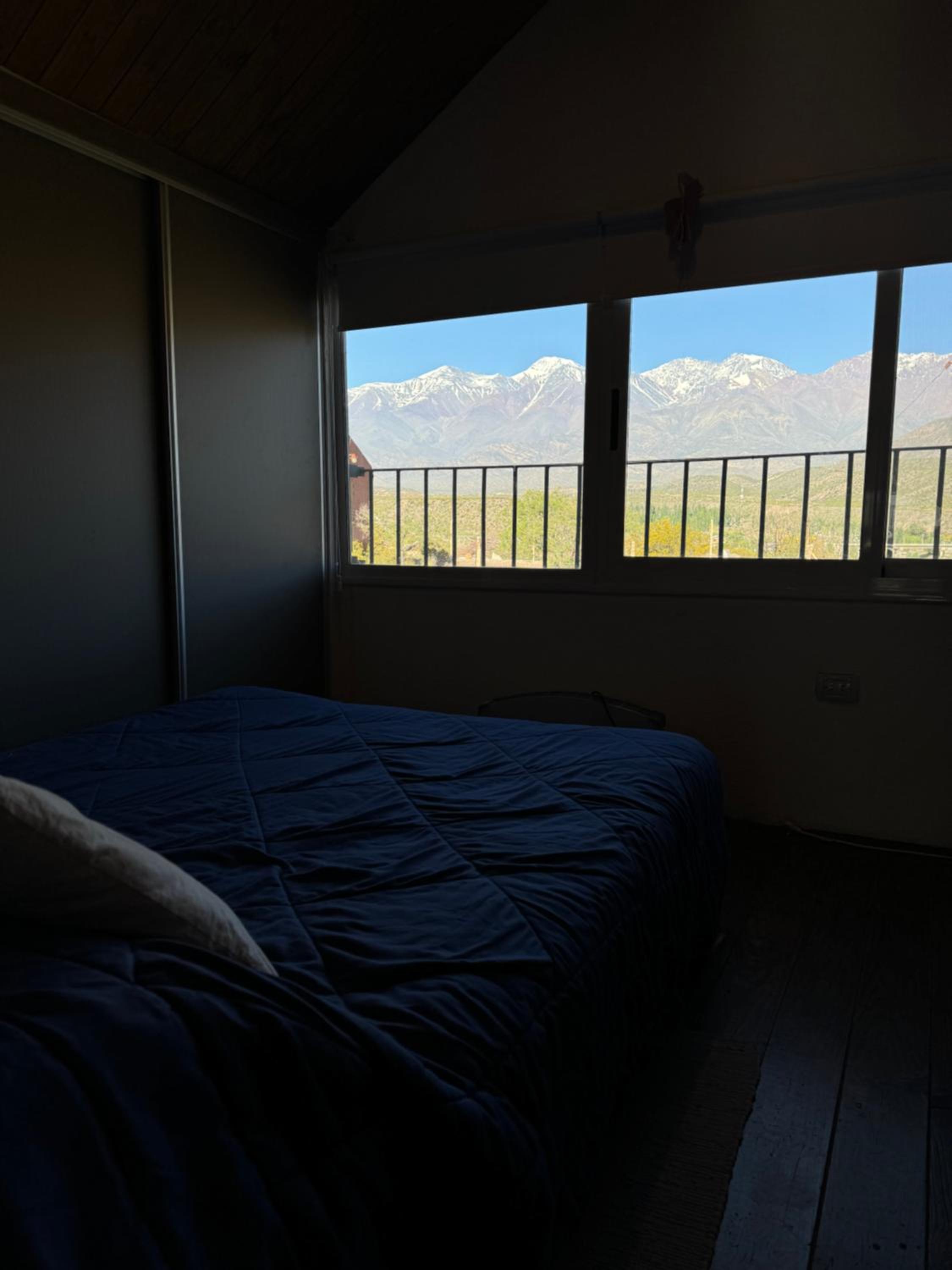Balcón de potrerillos 2 habitaciones vista al lago y montañas