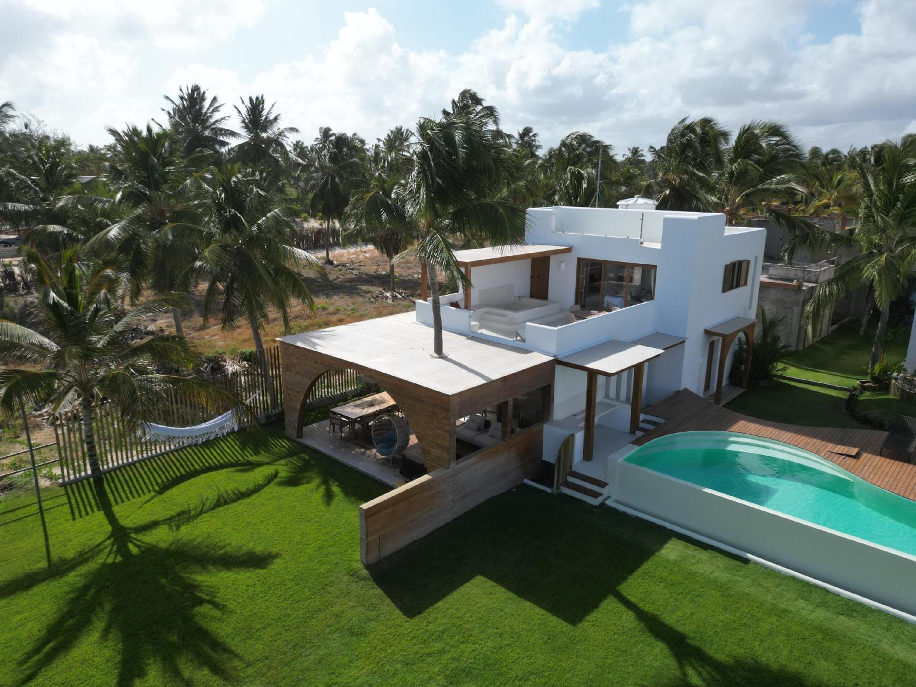 Condominio de Villa com quartos ou villas en aluguel : Kite Villas - 3 villas (Cajueiro, Carnauba e Beija Flor)