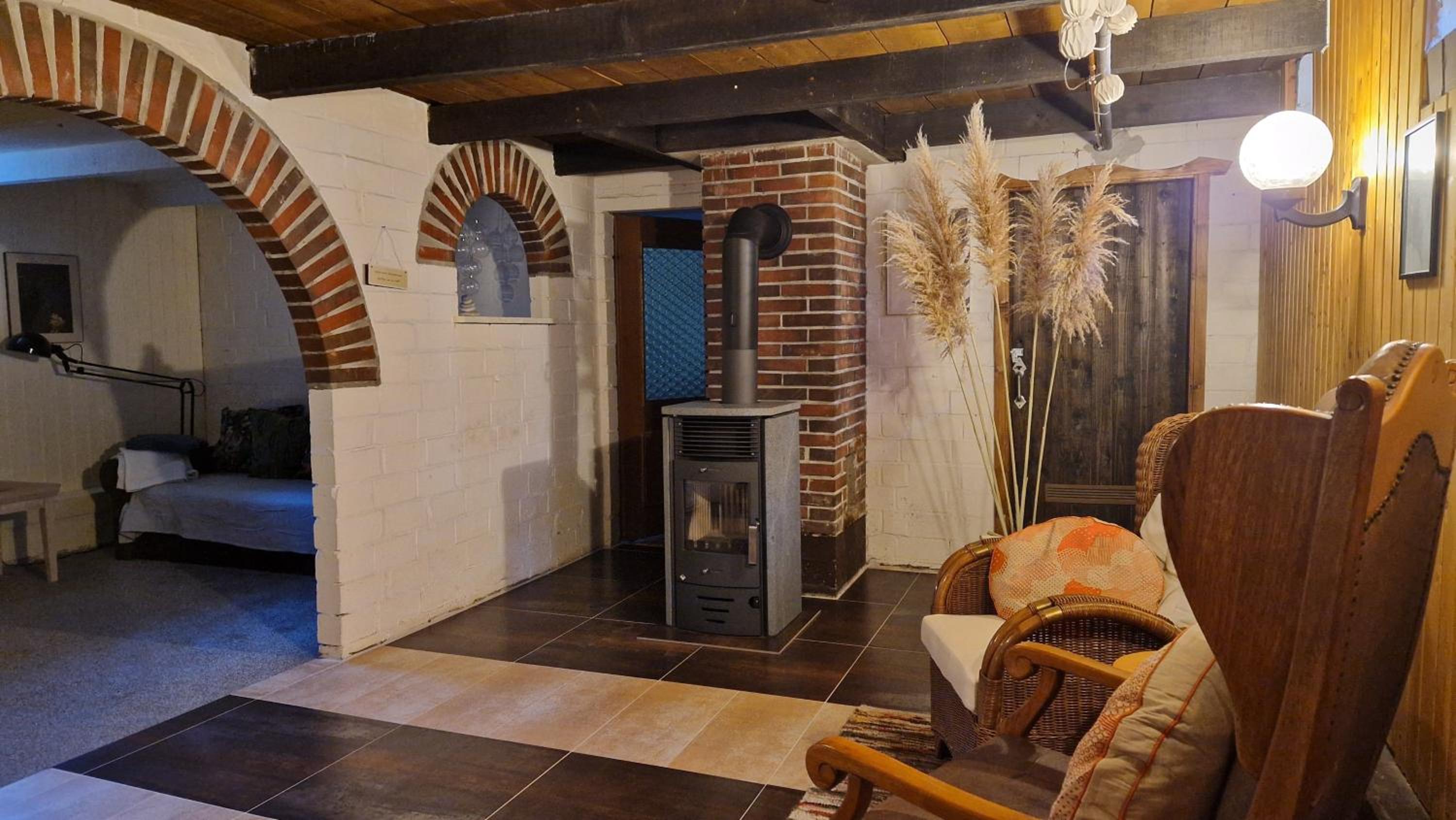 Ferienhaus im Moor
