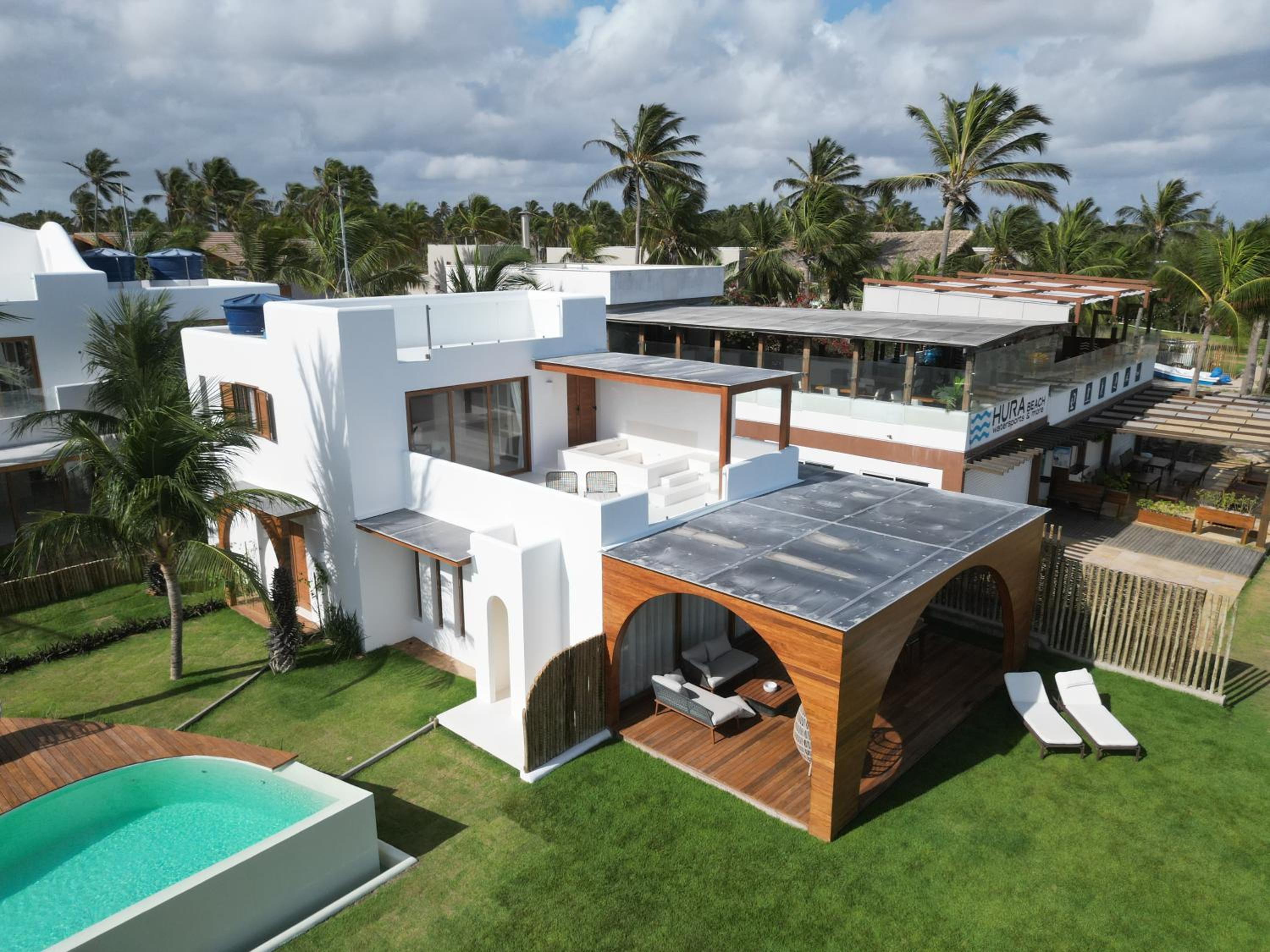 Condominio de Villa com quartos ou villas en aluguel : Kite Villas - 3 villas (Cajueiro, Carnauba e Beija Flor)