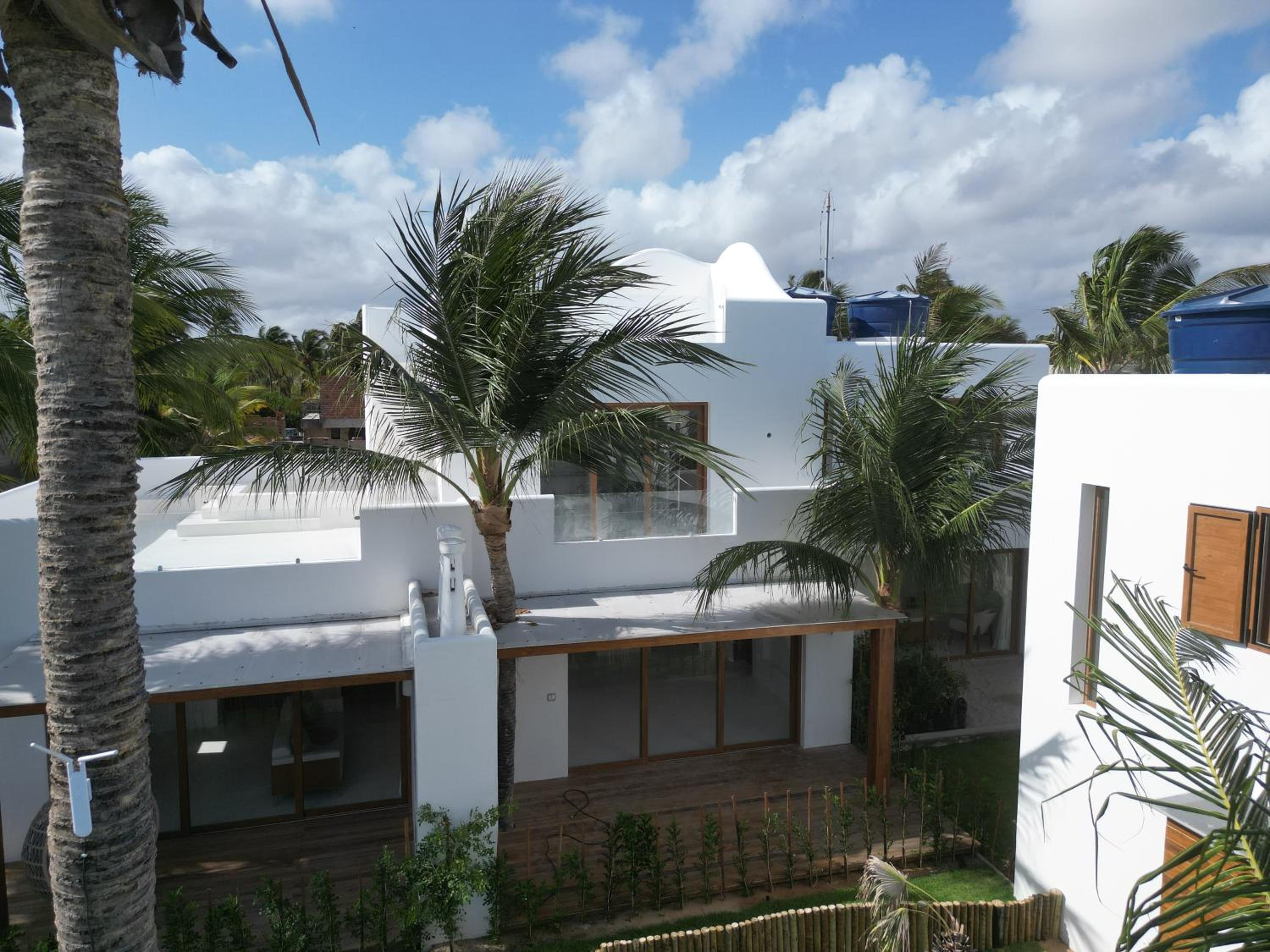 Condominio de Villa com quartos ou villas en aluguel : Kite Villas - 3 villas (Cajueiro, Carnauba e Beija Flor)
