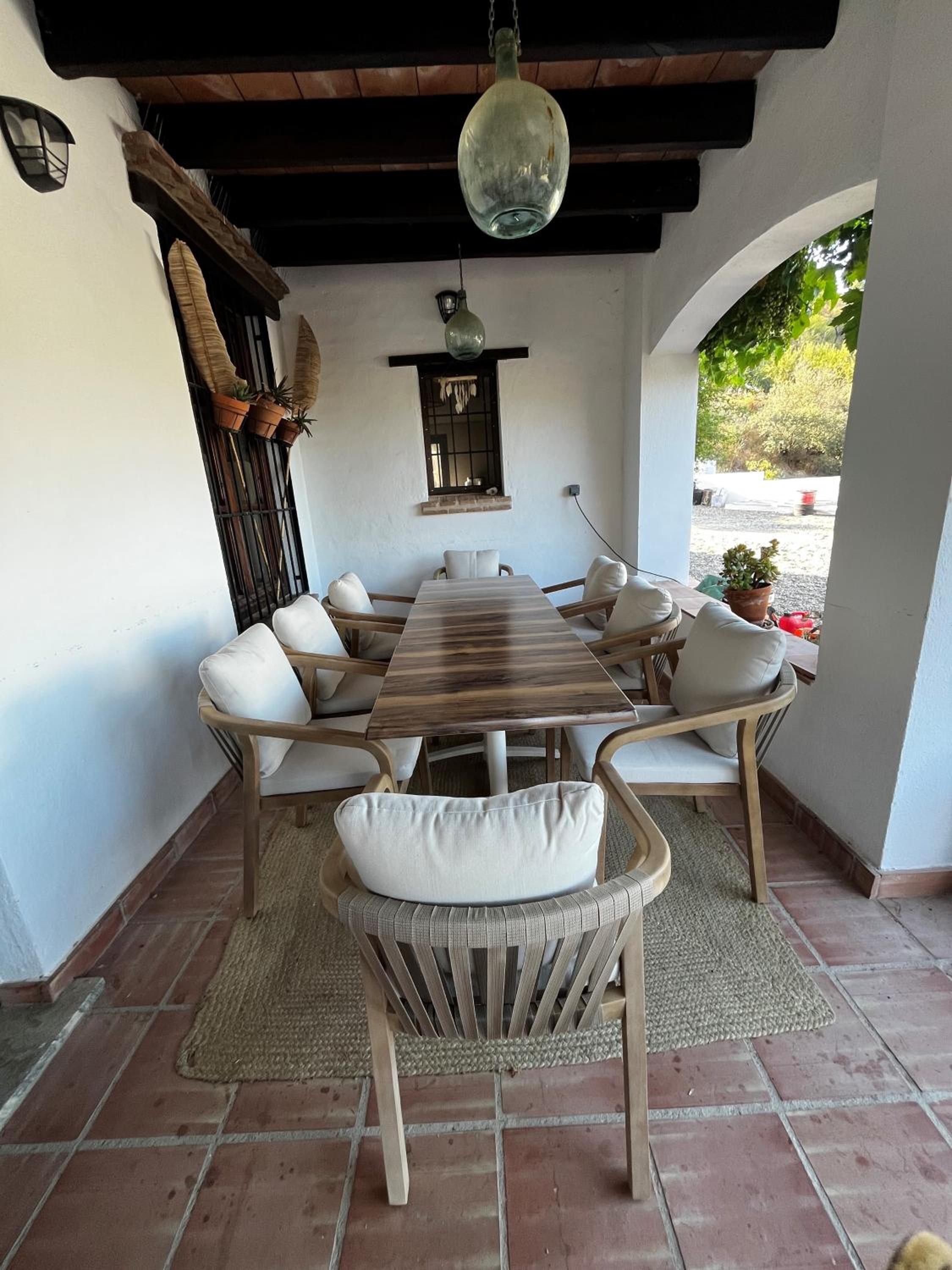 Luxury Wellness Villa with Pool Yoga Studio & Hammam for 14p & 40 min to Malaga city