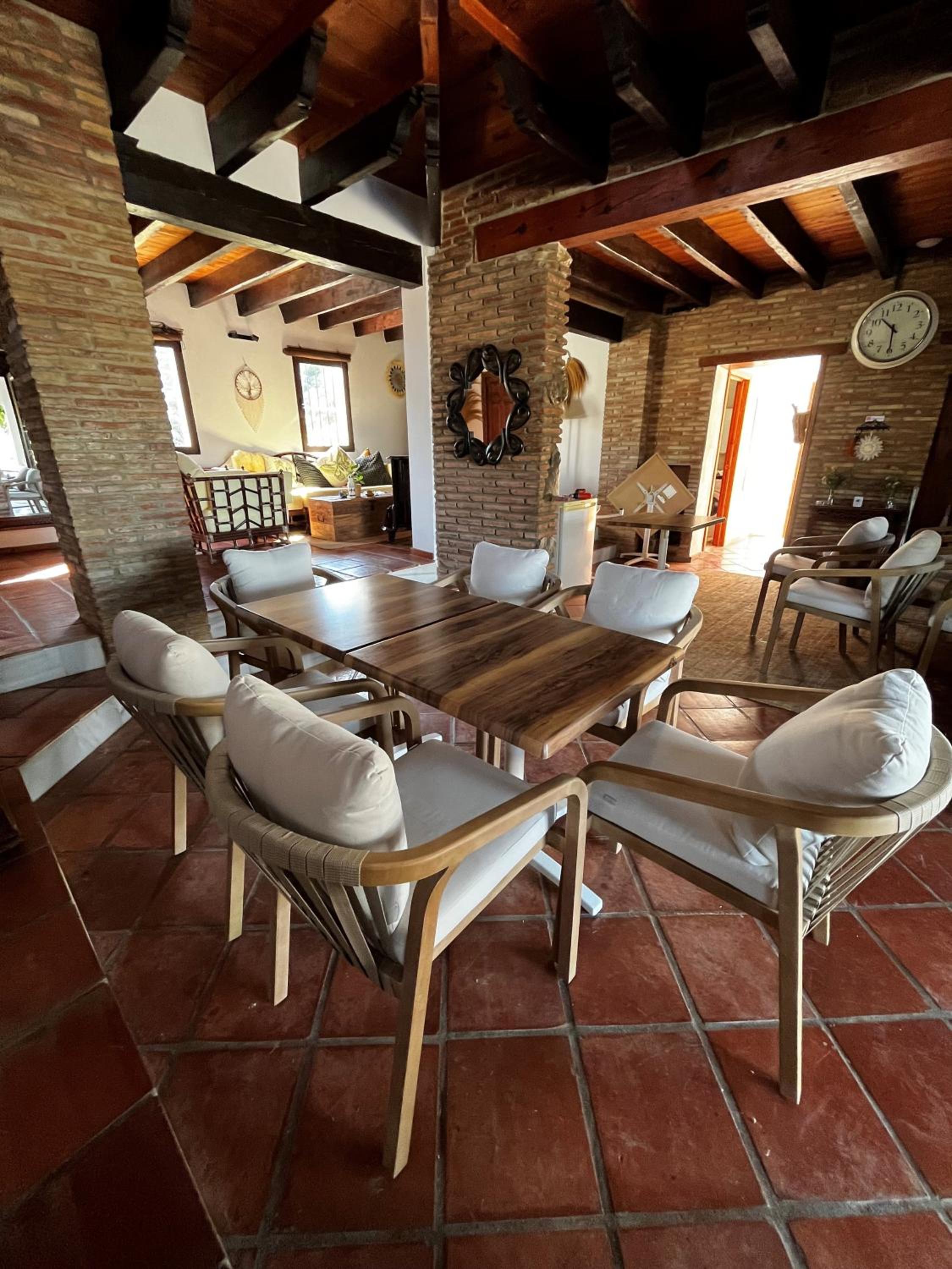 Luxury Wellness Villa with Pool Yoga Studio & Hammam for 14p & 40 min to Malaga city
