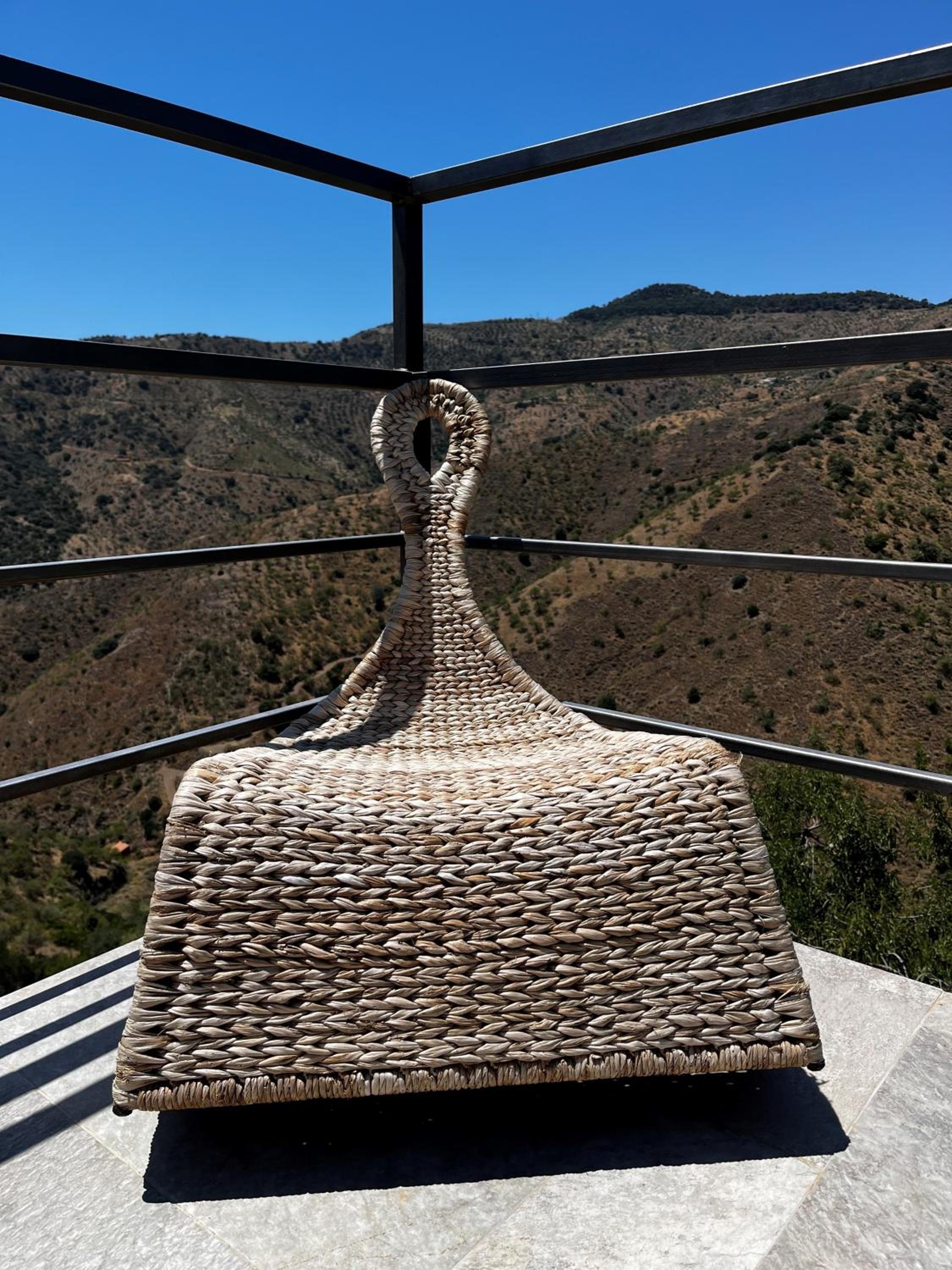 Luxury Wellness Villa with Pool Yoga Studio & Hammam for 14p & 40 min to Malaga city