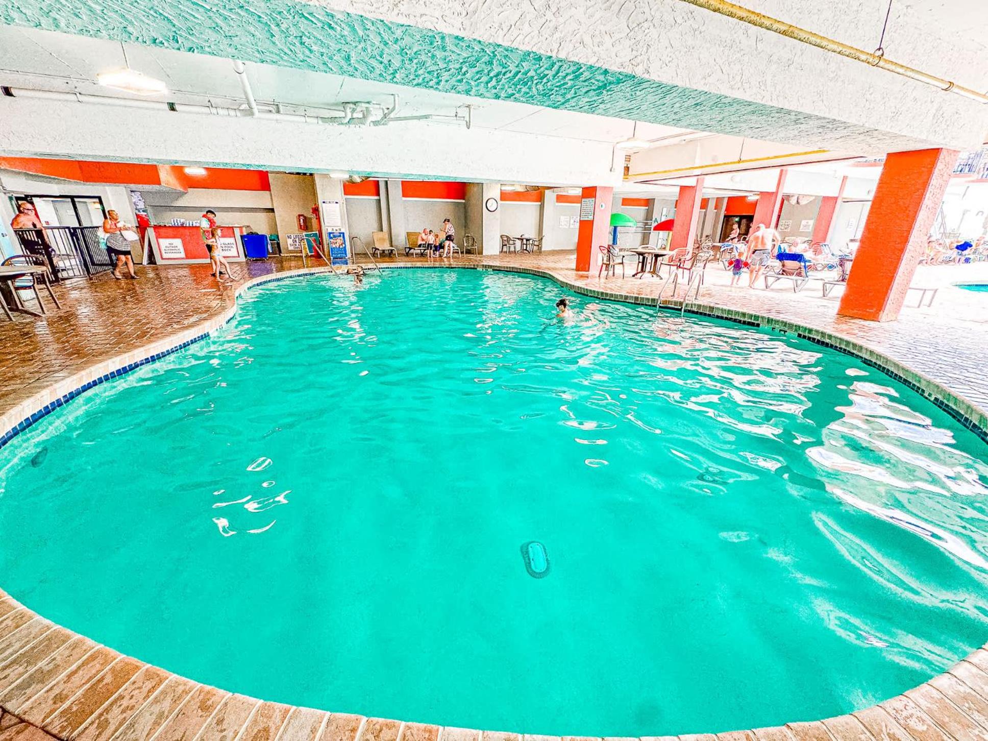 Caravelle Resort Studio w Balcony Pools Lazy River view 3