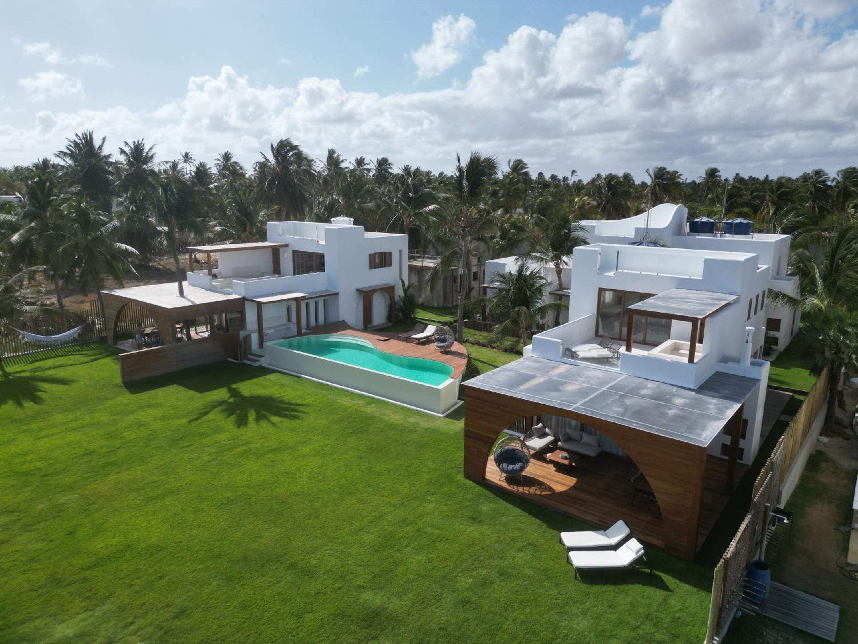 Condominio de Villa com quartos ou villas en aluguel : Kite Villas - 3 villas (Cajueiro, Carnauba e Beija Flor)