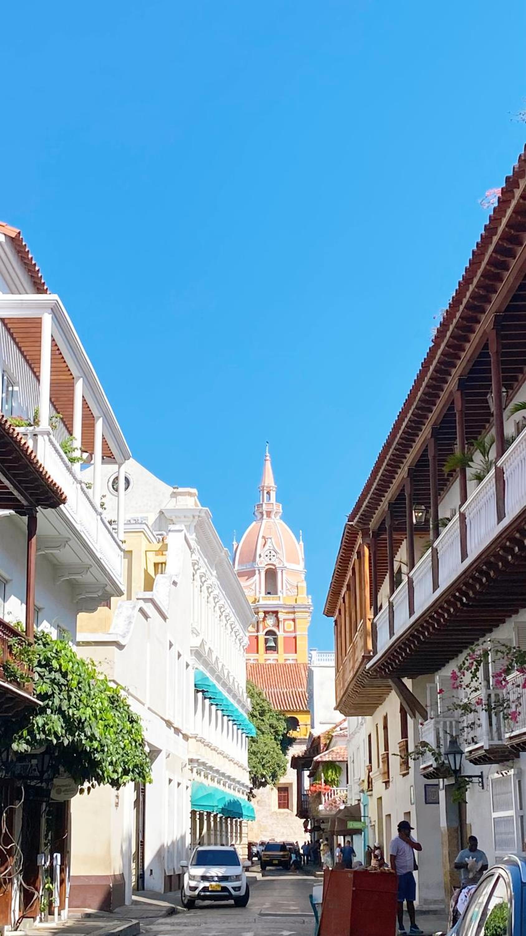 Apartaestudio in Old City Cartagena apto 2C
