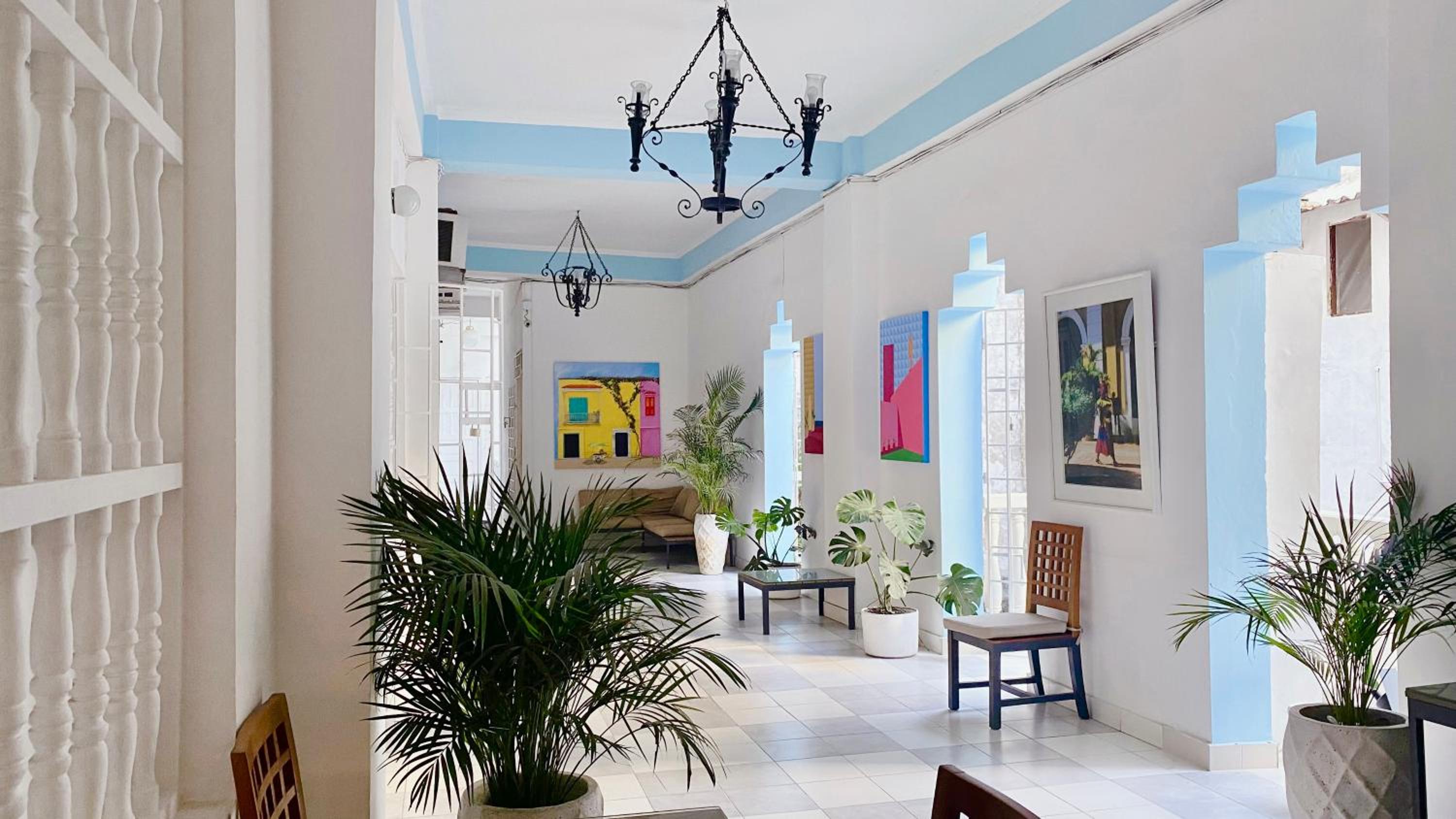 Apartaestudio in Old City Cartagena apto 2C