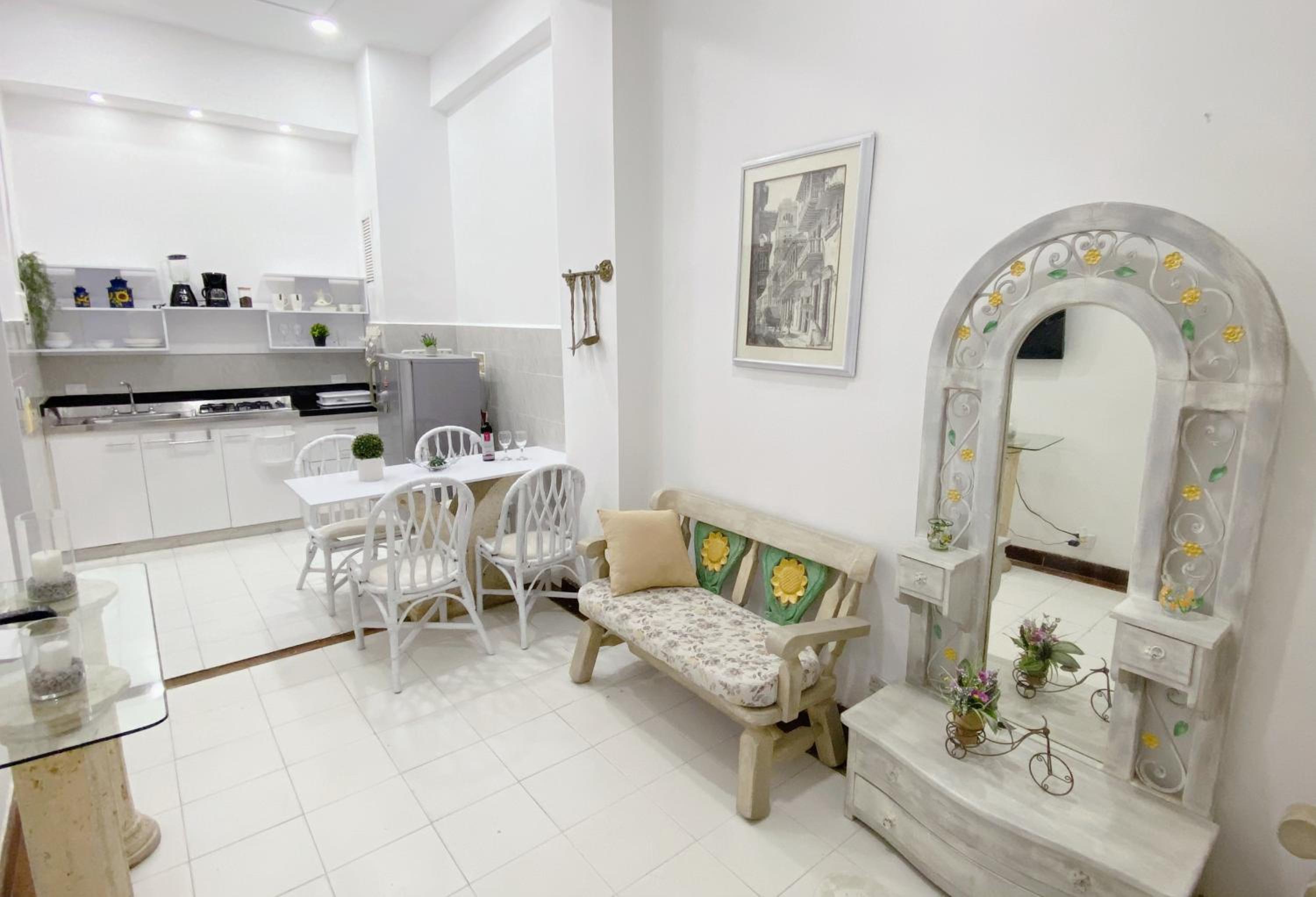 Apartaestudio in Old City Cartagena apto 2C