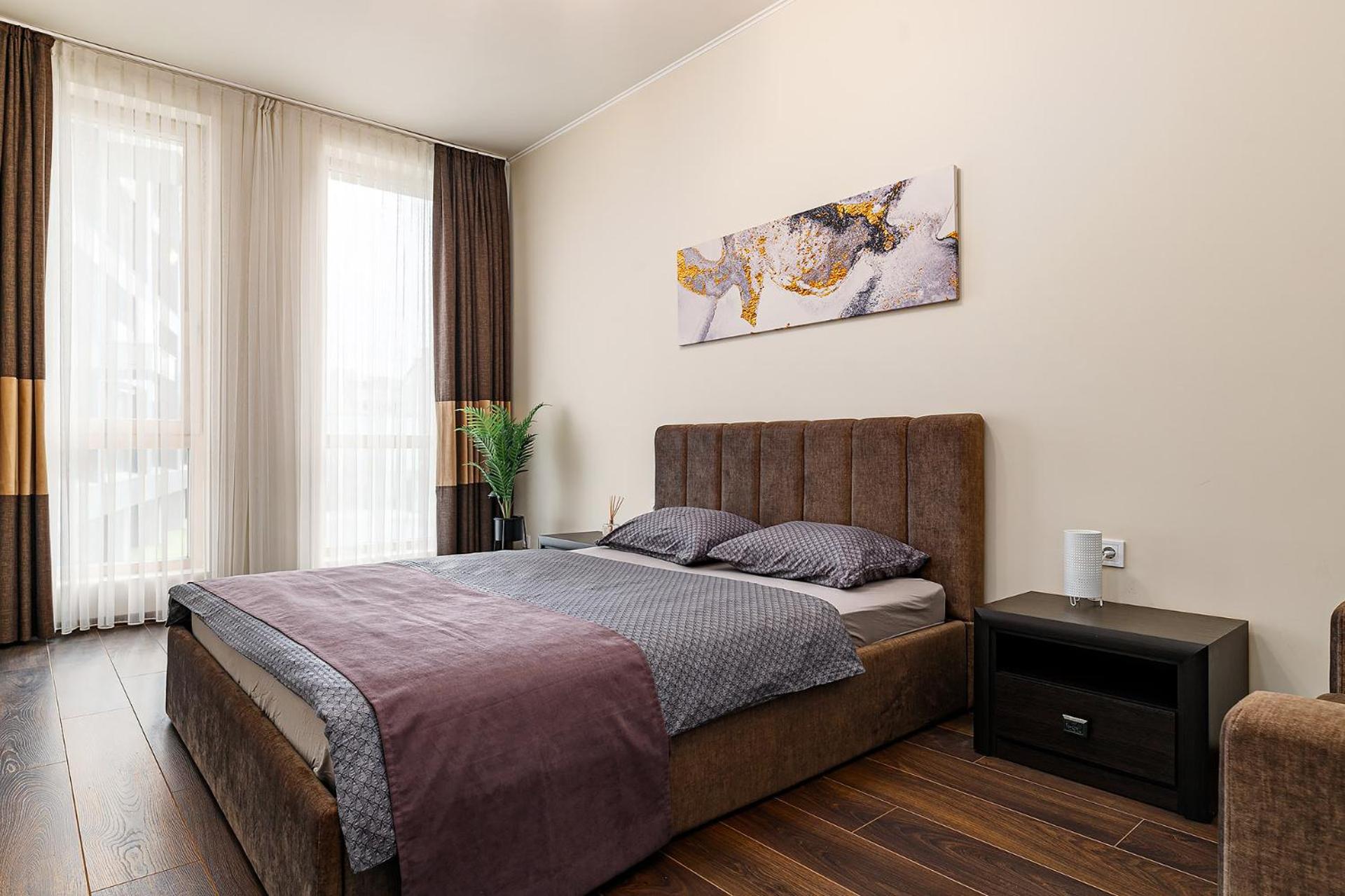 Stylisch new apartment with one bedroom view 3