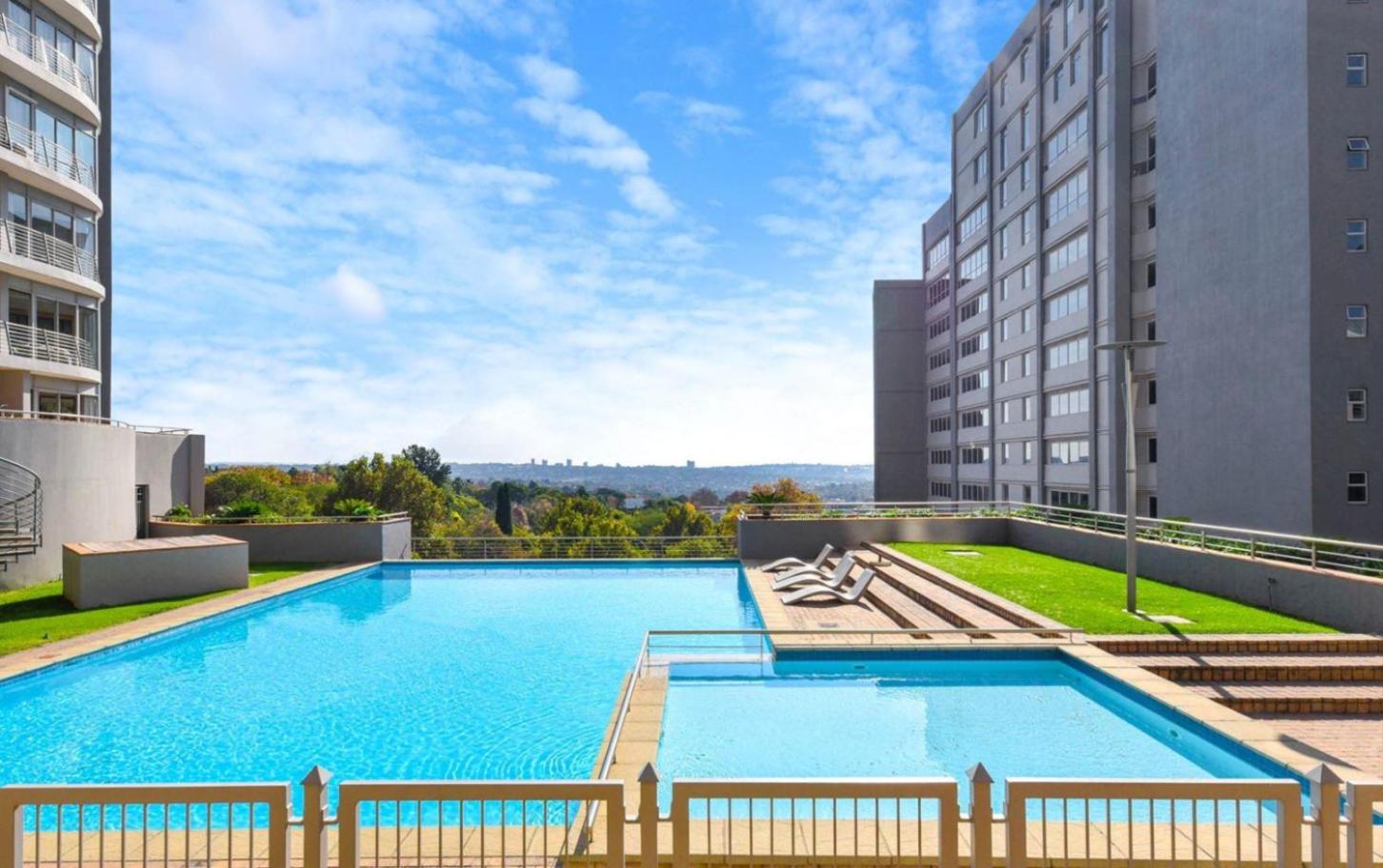 Stunning apartment in Sandton Central