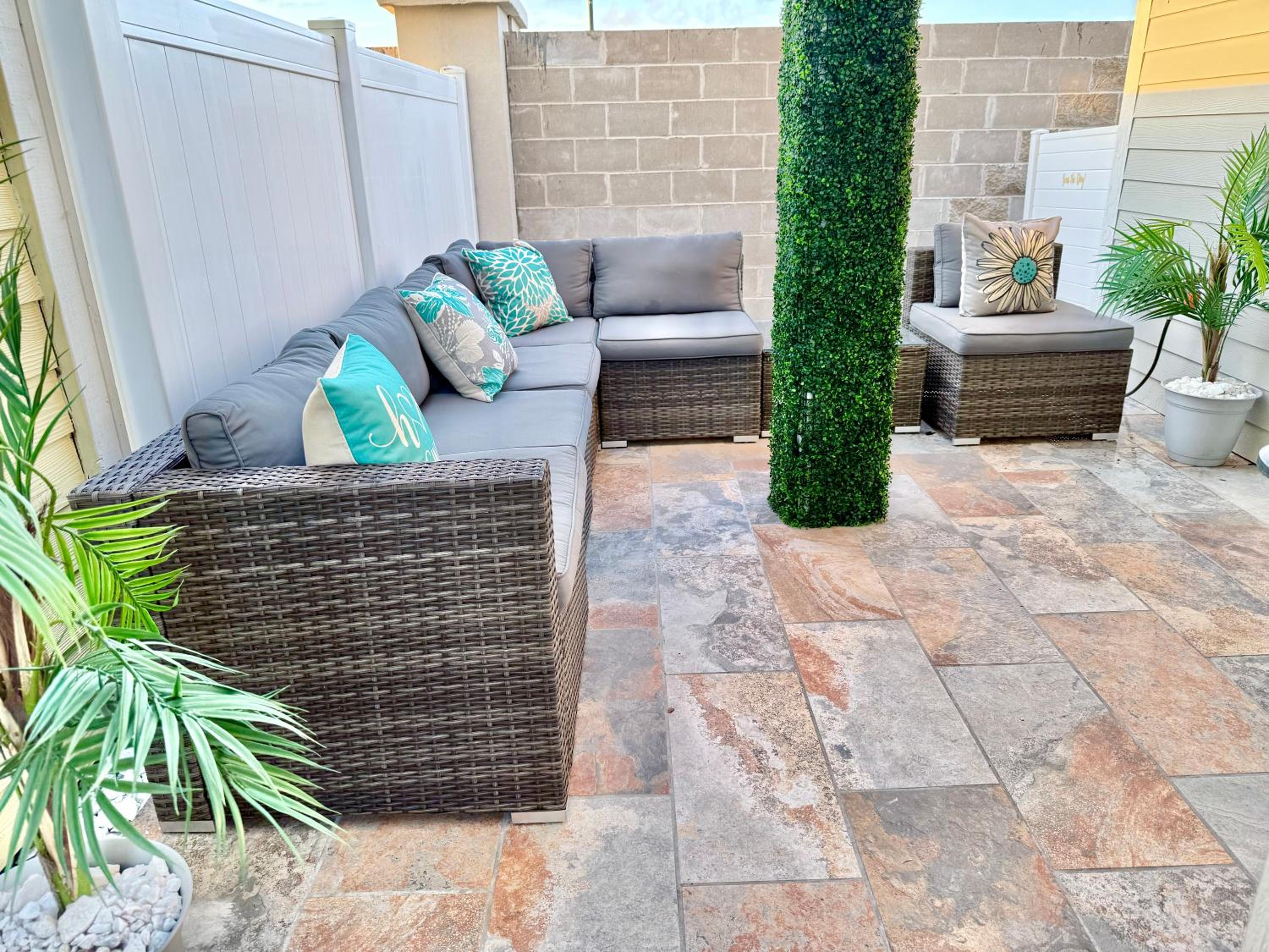 balance & terrace