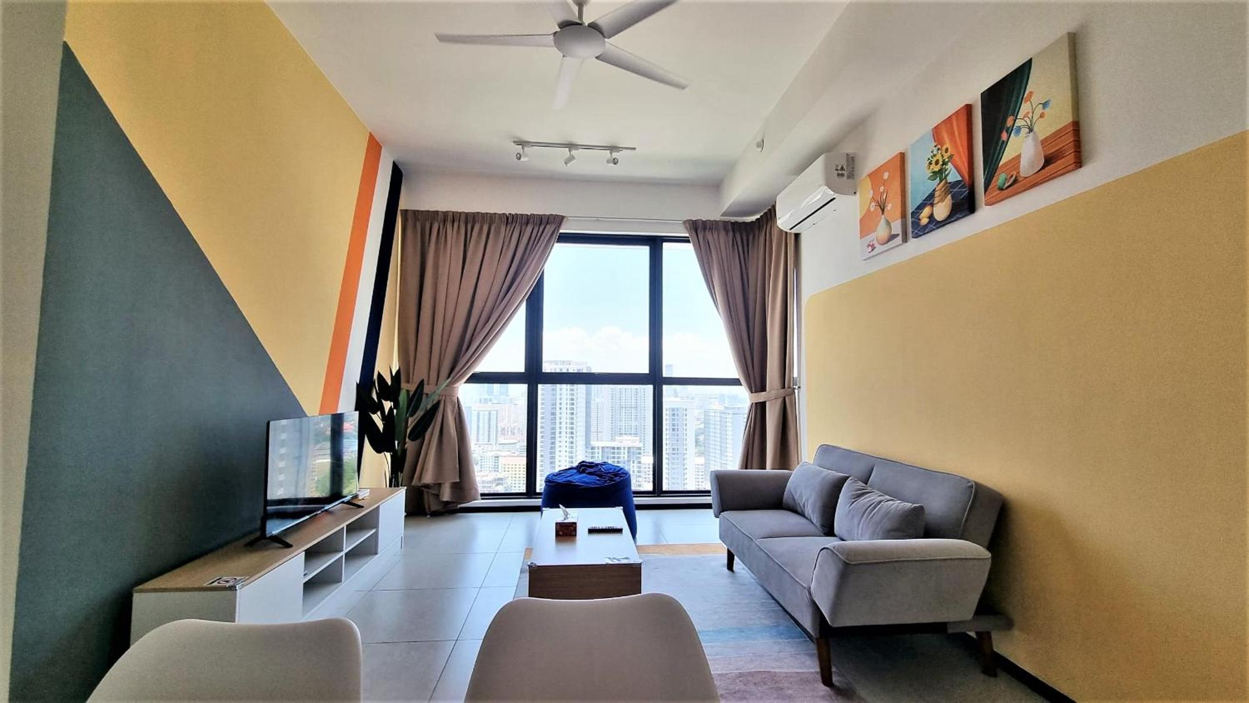 SoftGrey 2 Rooms Apartment, 4 plus 2 Pax at Urban Suites photo 3