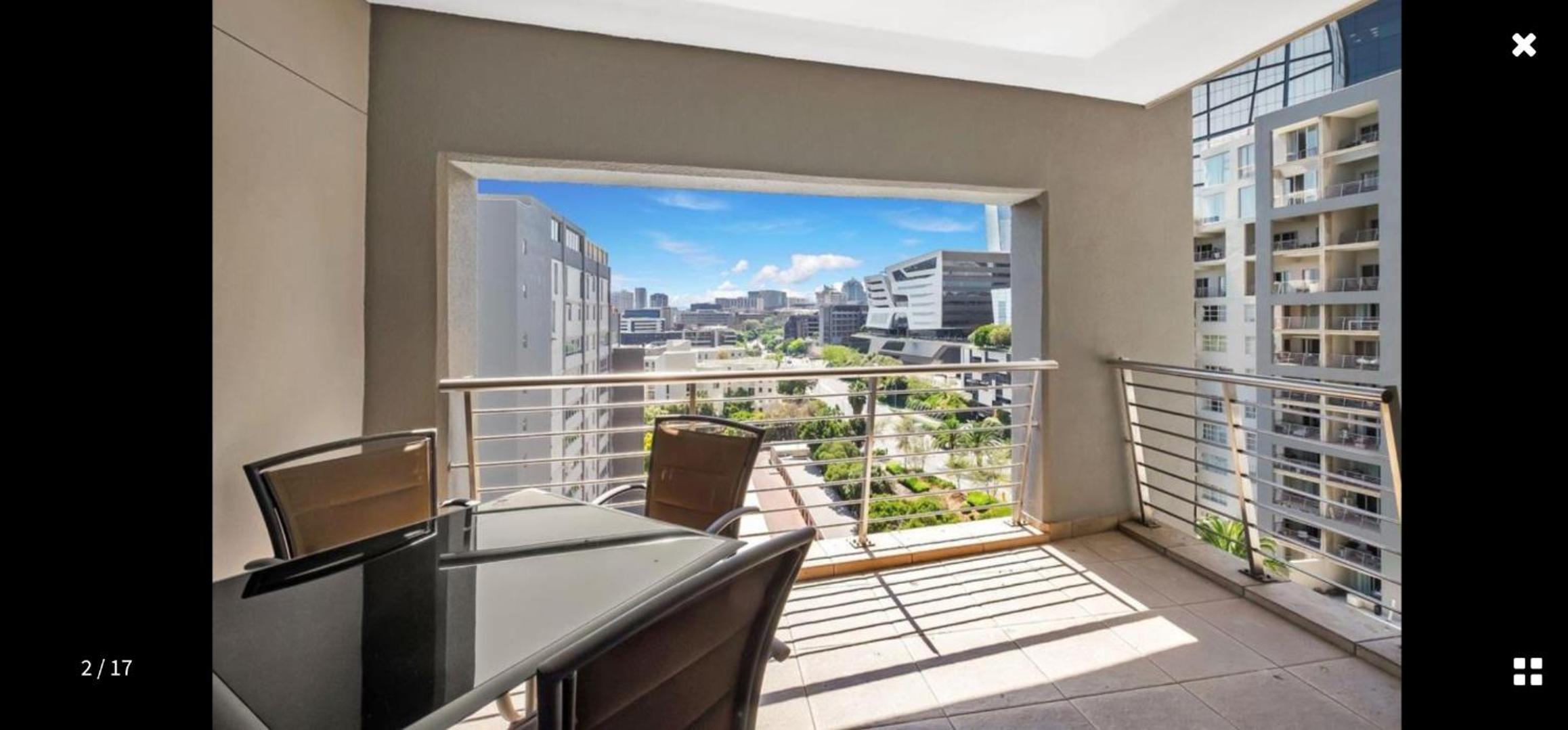 Stunning apartment in Sandton Central