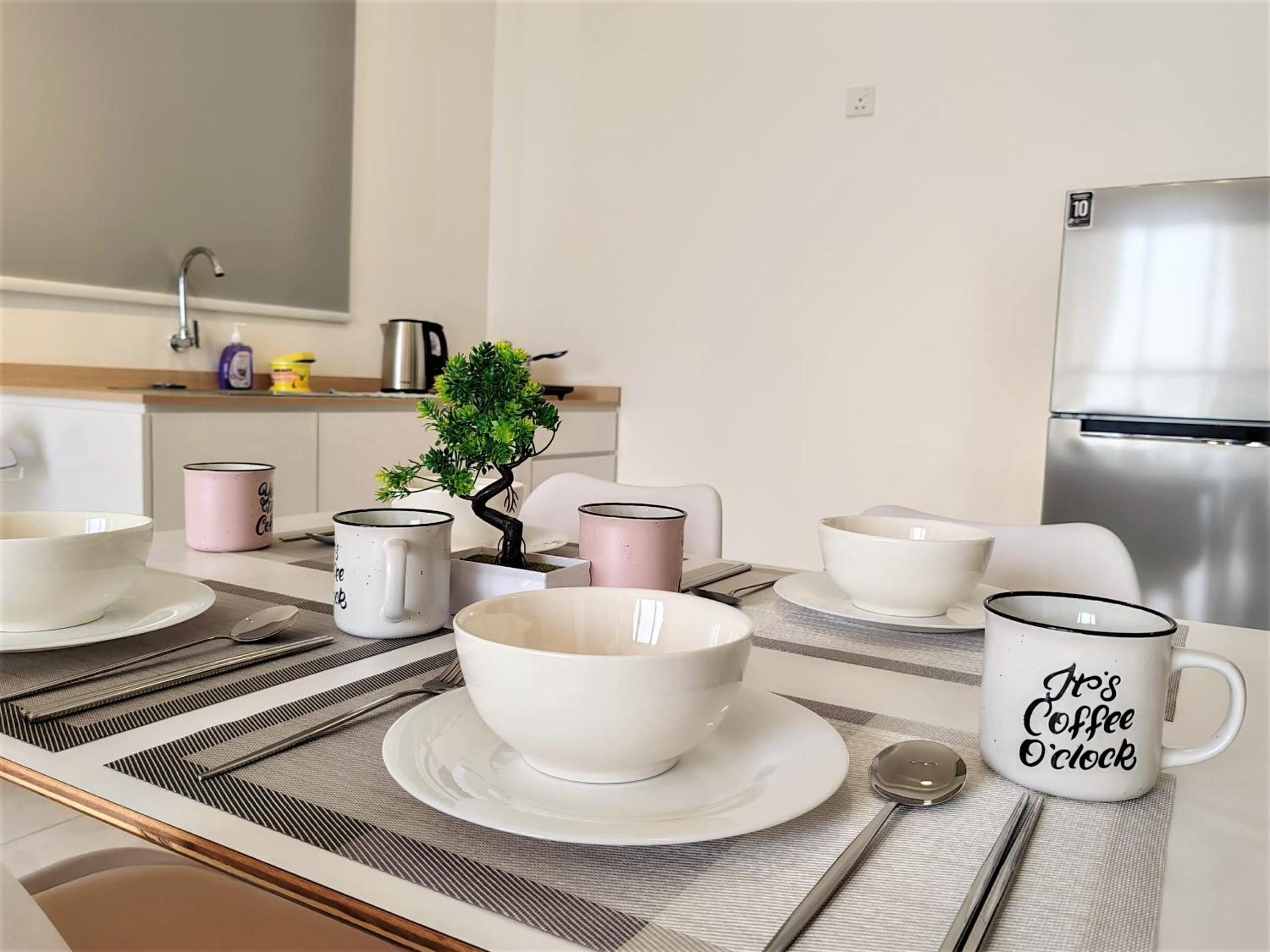 SoftGrey 2 Rooms Apartment, 4 plus 2 Pax at Urban Suites photo 7