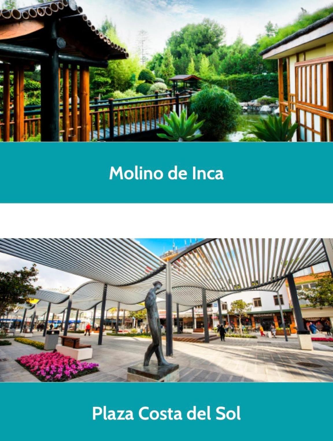 Habitation centrica en Torremolinos