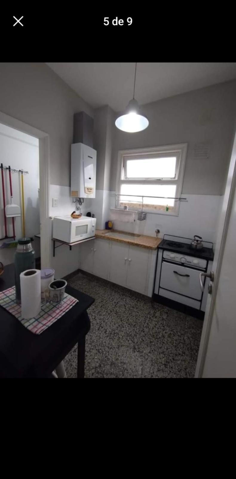 Departamento 1 ambiente 200 metros a la playa