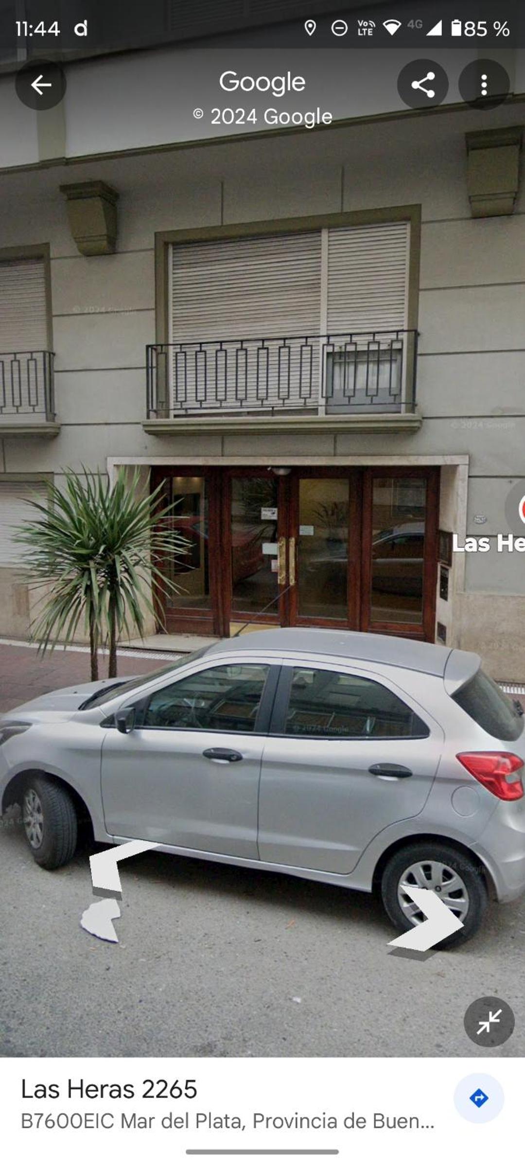 Departamento 1 ambiente 200 metros a la playa