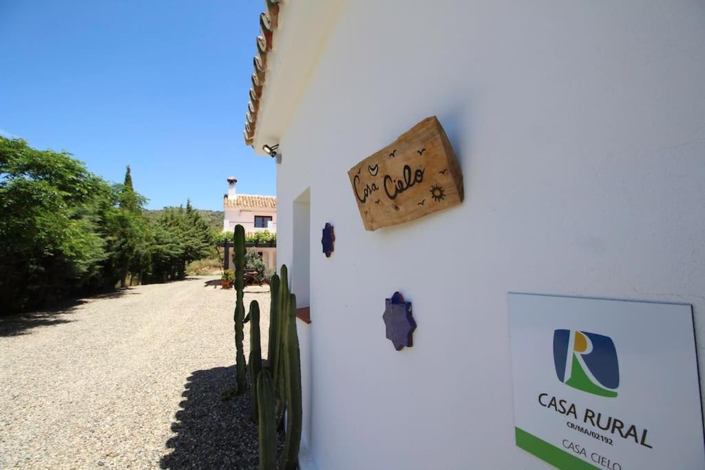 CASA CIELO- Above the clouds - Natural Park Malaga