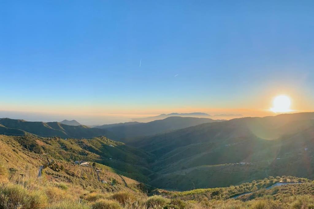 CASA CIELO- Above the clouds - Natural Park Malaga