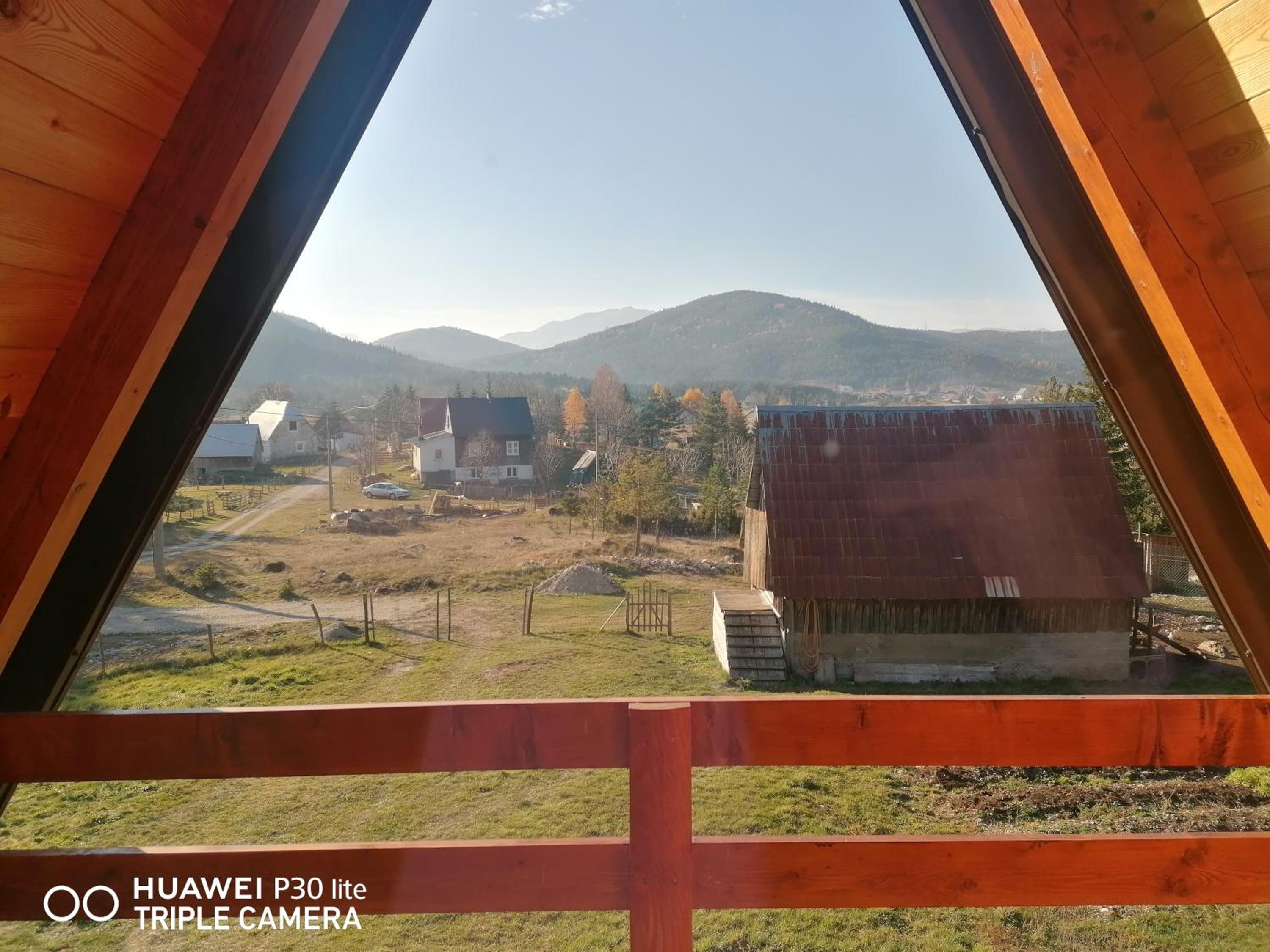 Vila Dajana Zminica view 4