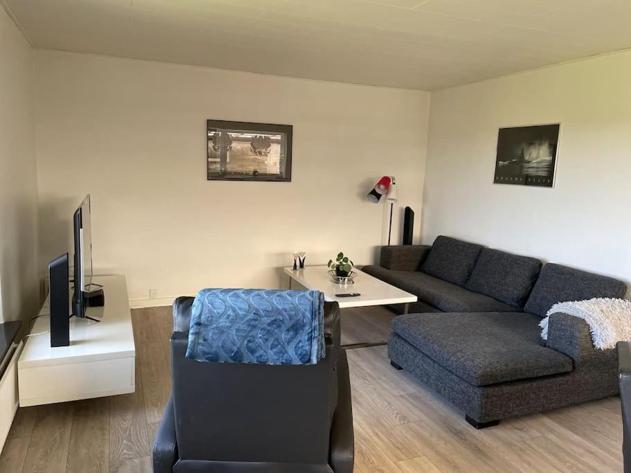 Feriehus i lille lokalsamfund