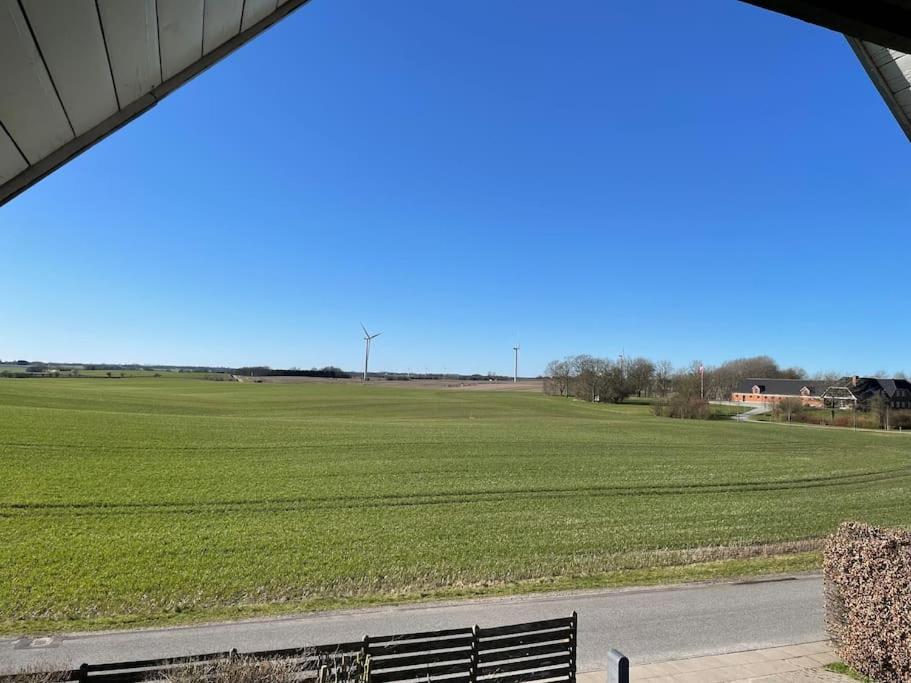 Feriehus i lille lokalsamfund