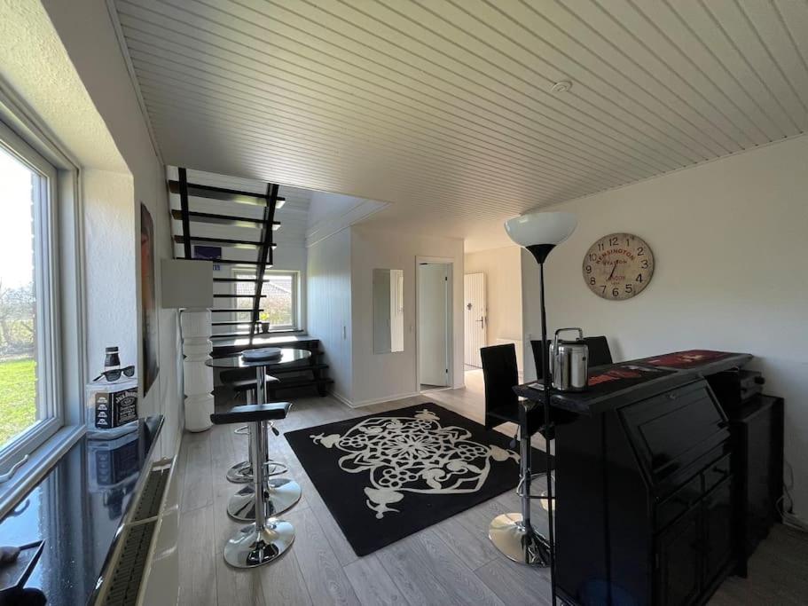 Feriehus i lille lokalsamfund