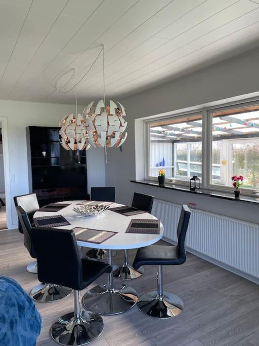 Feriehus i lille lokalsamfund