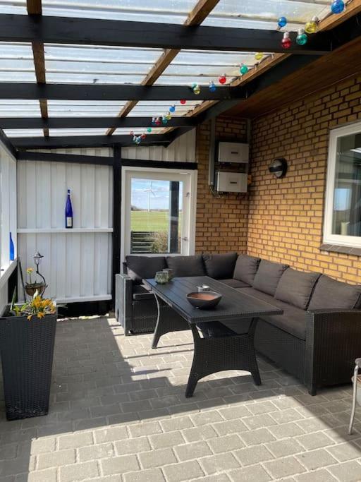 Feriehus i lille lokalsamfund