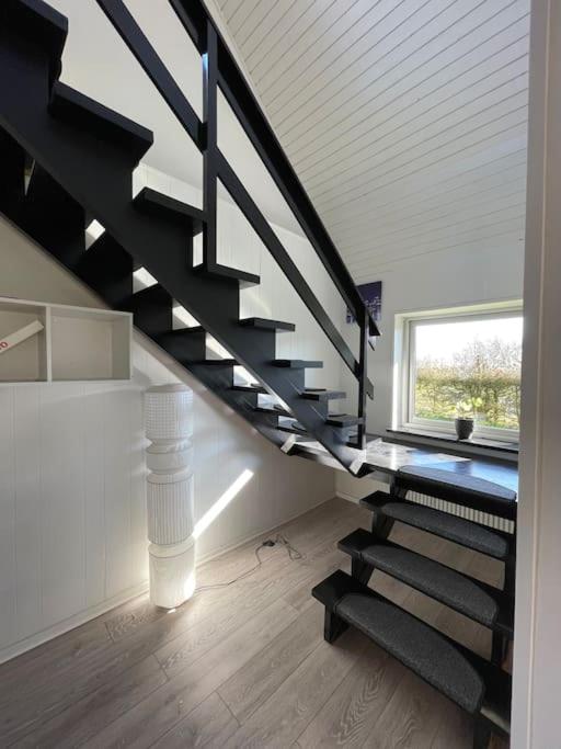 Feriehus i lille lokalsamfund