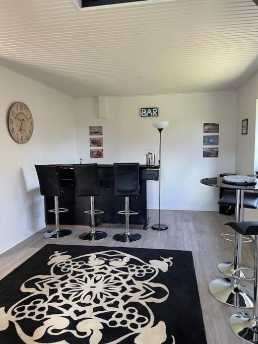 Feriehus i lille lokalsamfund